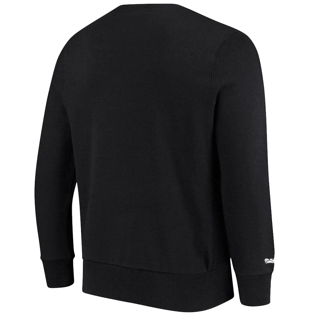 Mitchell And Ness Jumpers Las Vegas Raiders Mitchell & Ness NFL Throwback Logo Crew Jumper - Black