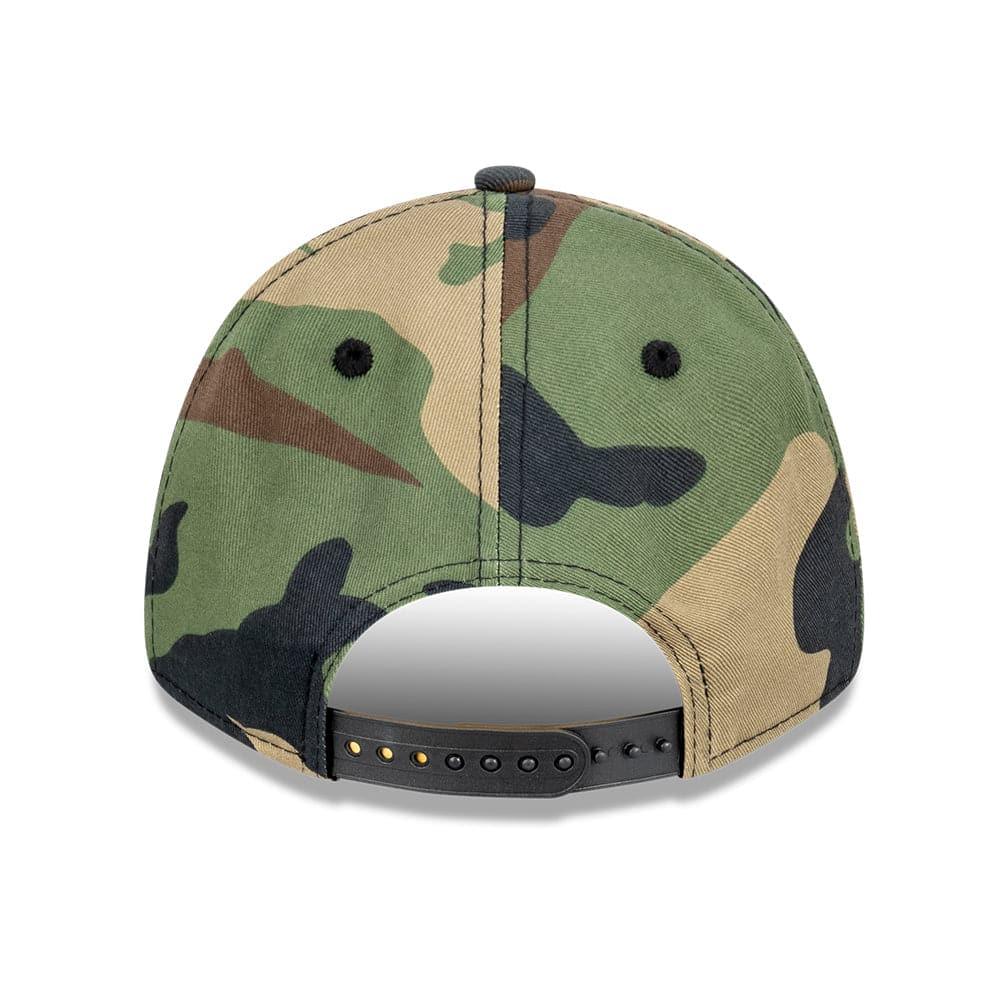 New Era Caps Las Vegas Raiders New Era NFL Black Tonal 9FORTY Snapback Curve Hat - Camo