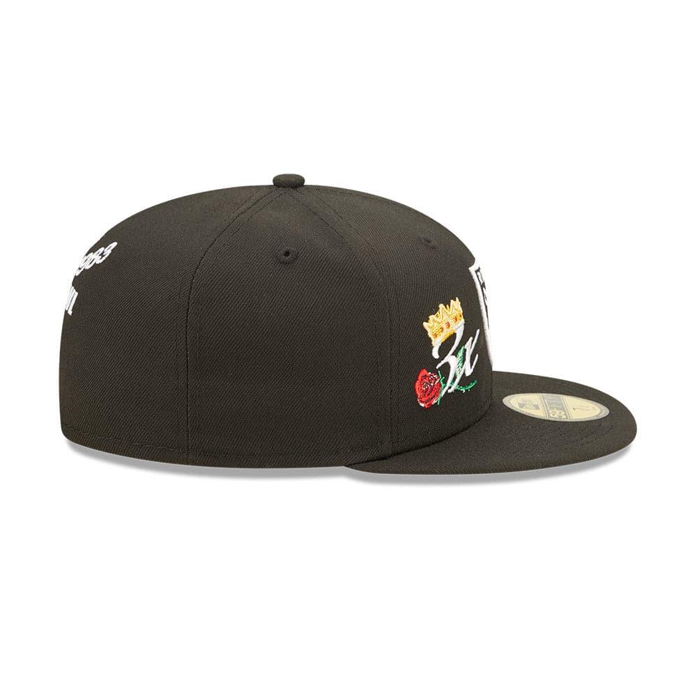 New Era Caps Las Vegas Raiders New Era NFL Crown Champs 59FIFTY Fitted Hat - Black