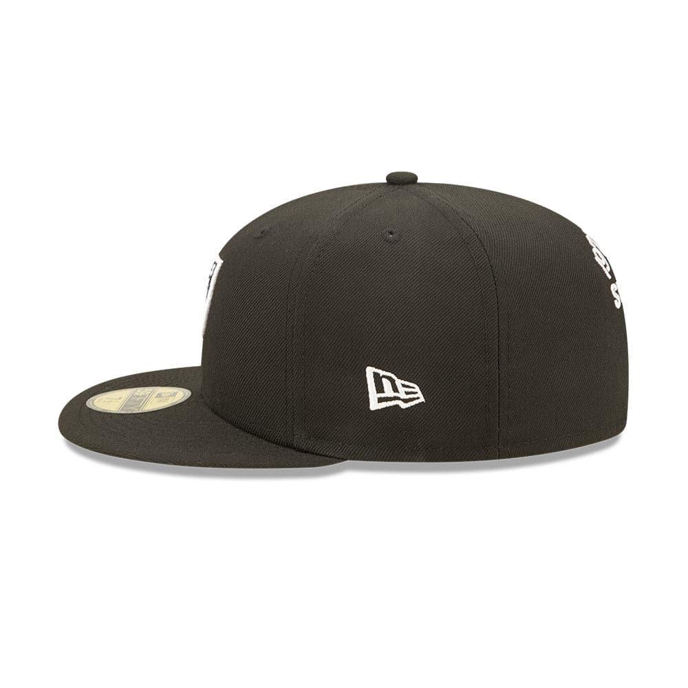 New Era Caps Las Vegas Raiders New Era NFL Crown Champs 59FIFTY Fitted Hat - Black