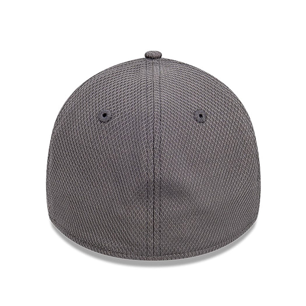 New Era Caps Las Vegas Raiders New Era NFL Graphite Diamond Era 39THIRTY Stretch Fit Hat - Grey