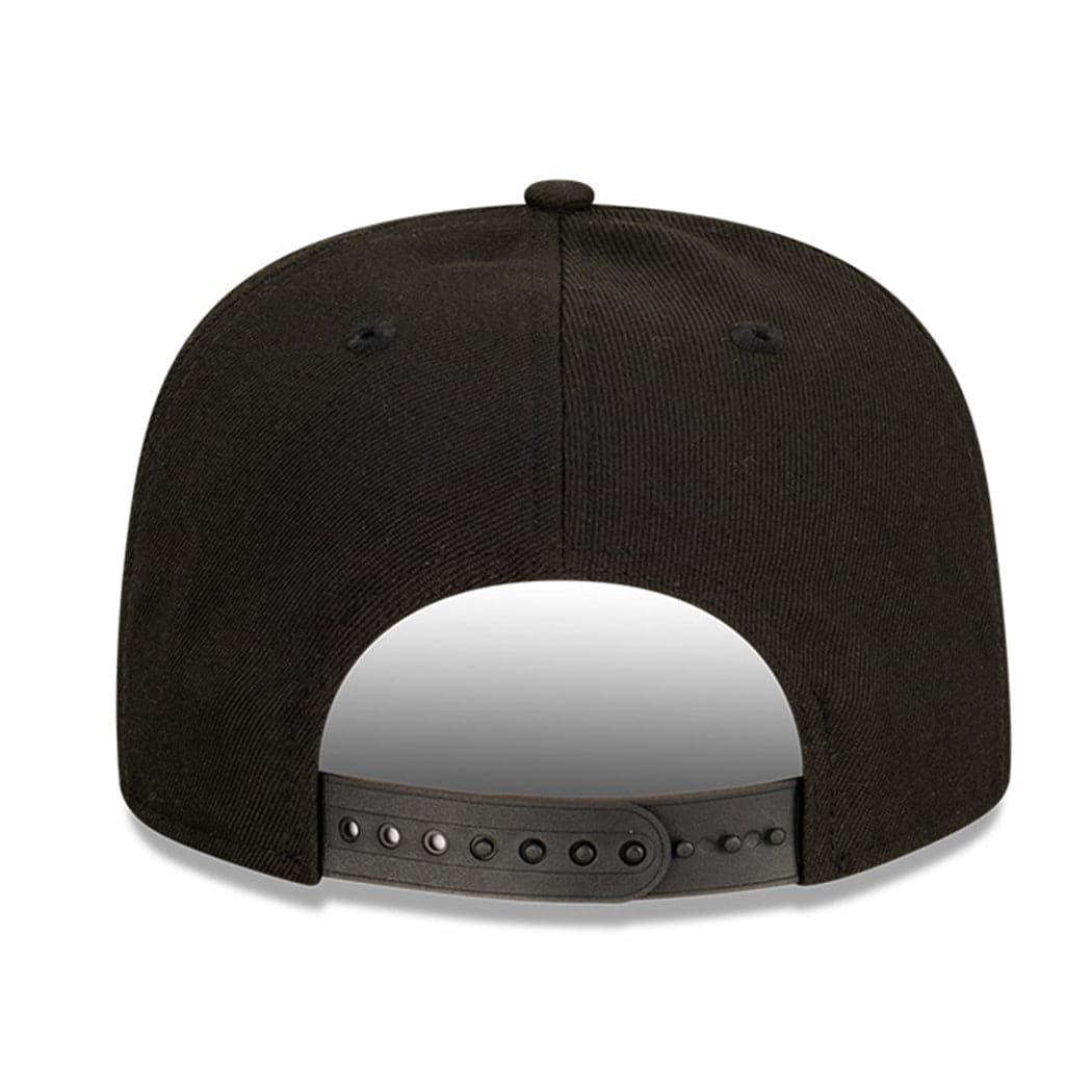 New Era Caps Las Vegas Raiders New Era NFL Helmet Arch 9FIFTY A-Frame Snapback Hat - Black