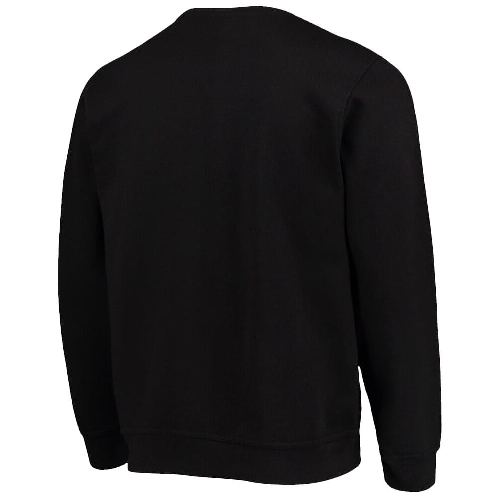 New Era Jumpers Las Vegas Raiders New Era NFL Monotone Wordmark Crew Jumper - Black