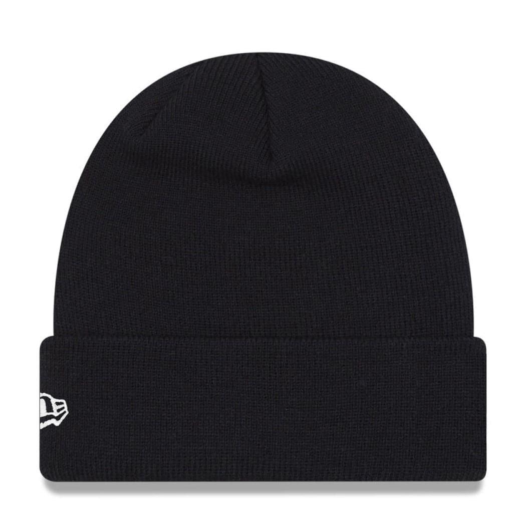 New Era Beanies Las Vegas Raiders New Era NFL Patch Cuff Beanie - Black