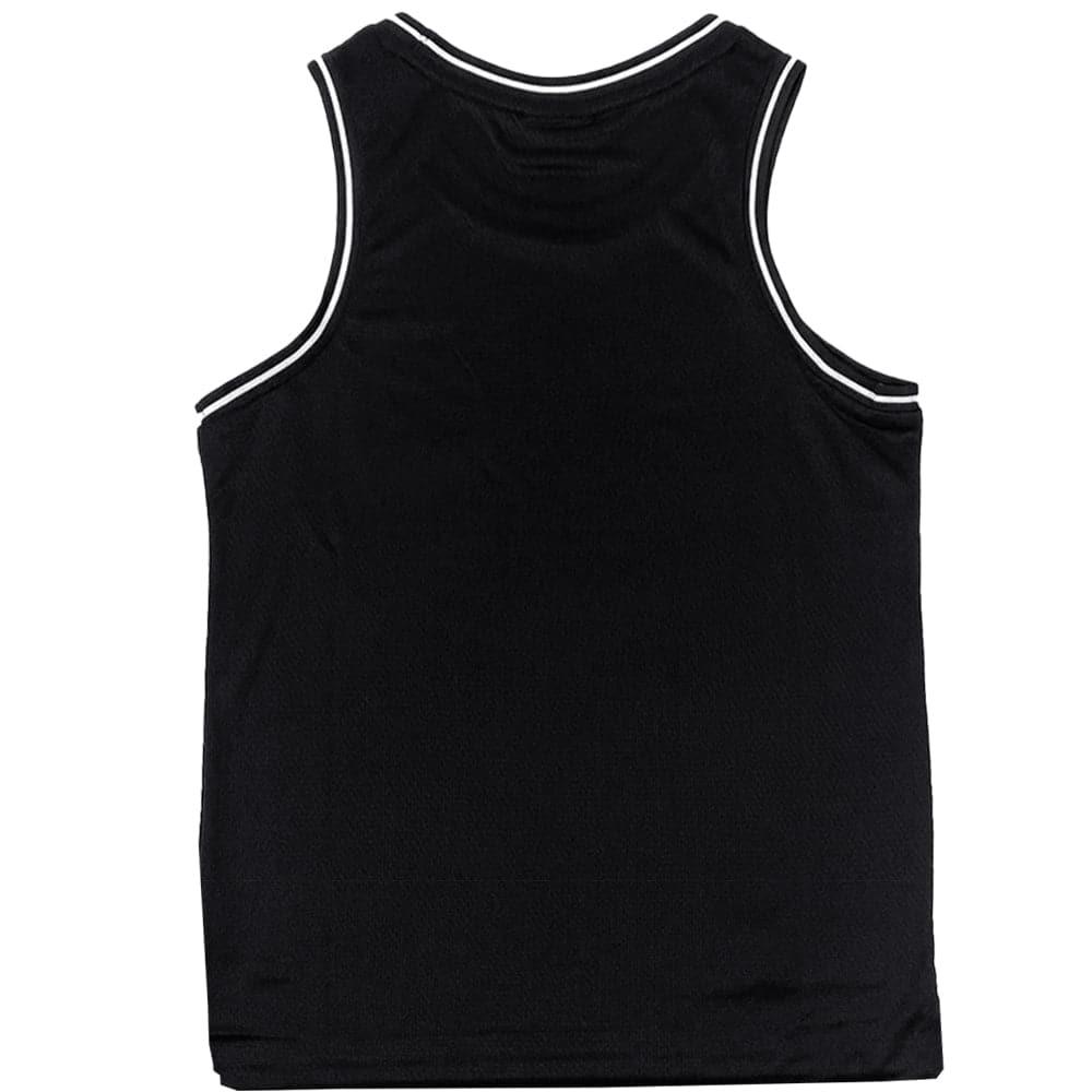 New Era T-Shirts Las Vegas Raiders New Era NFL Premium Mesh Tipping Tank - Black