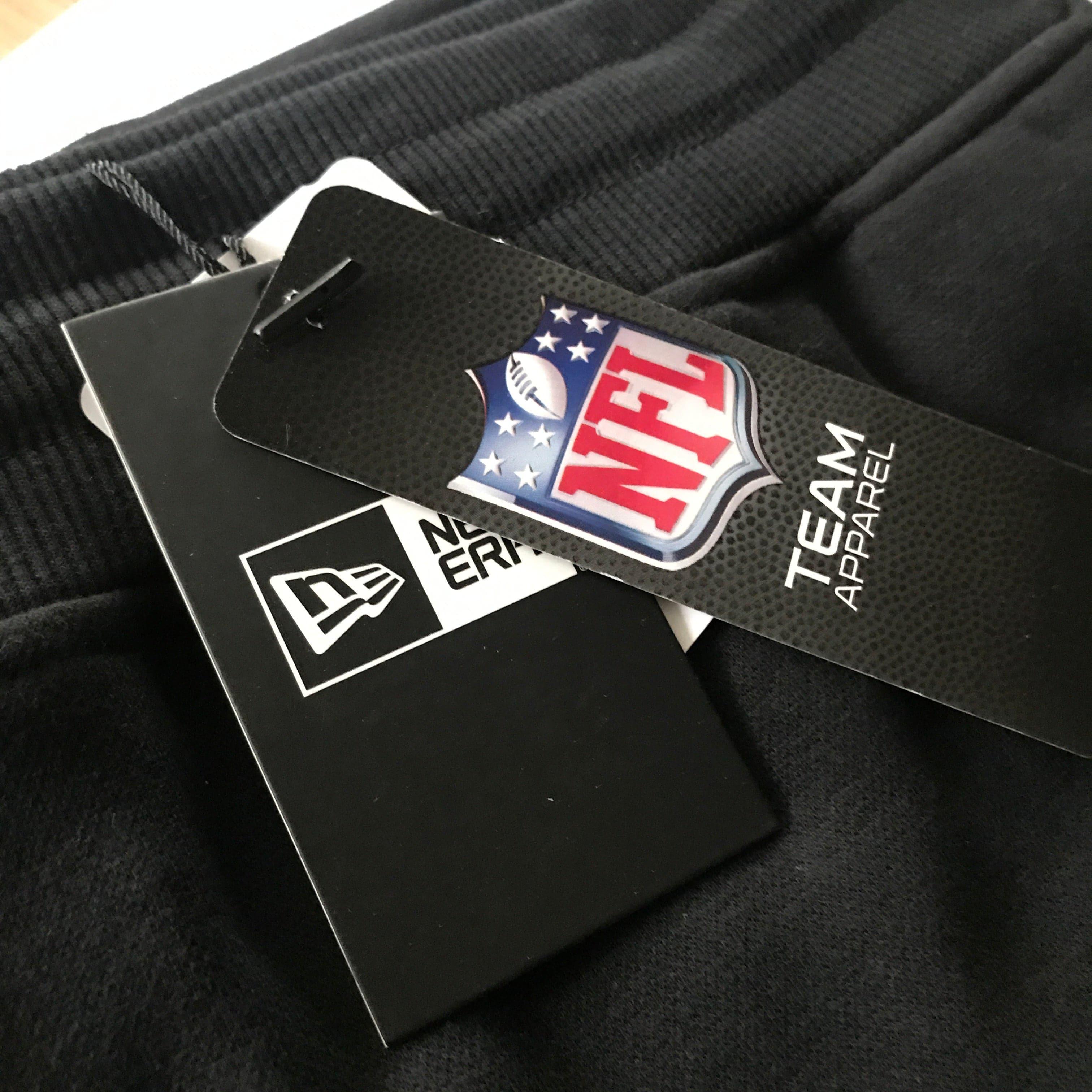 New Era Pants Las Vegas Raiders New Era NFL Side Hit Track Pants - Black