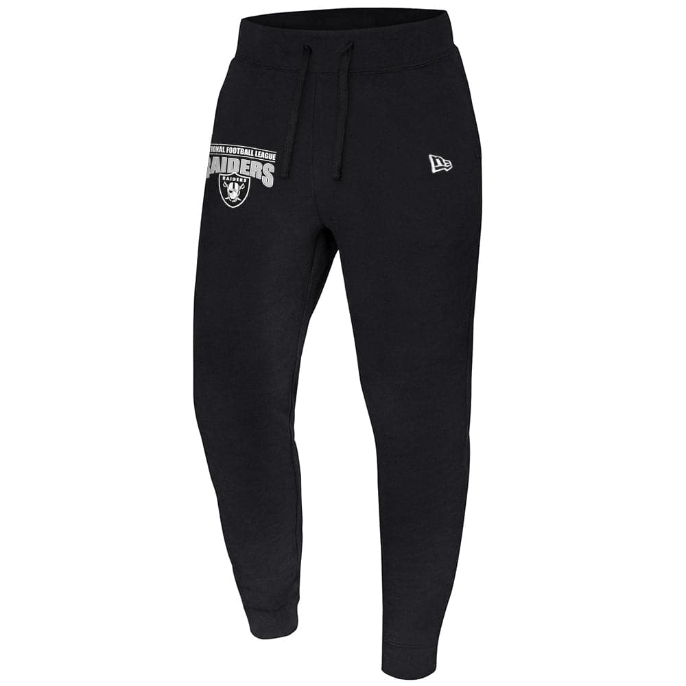 New Era Pants Las Vegas Raiders New Era NFL Side Hit Track Pants - Black