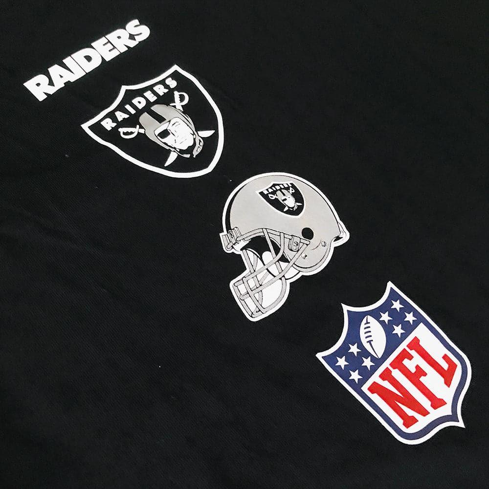 New Era T-Shirts Las Vegas Raiders New Era NFL Sport Badge T-Shirt - Black