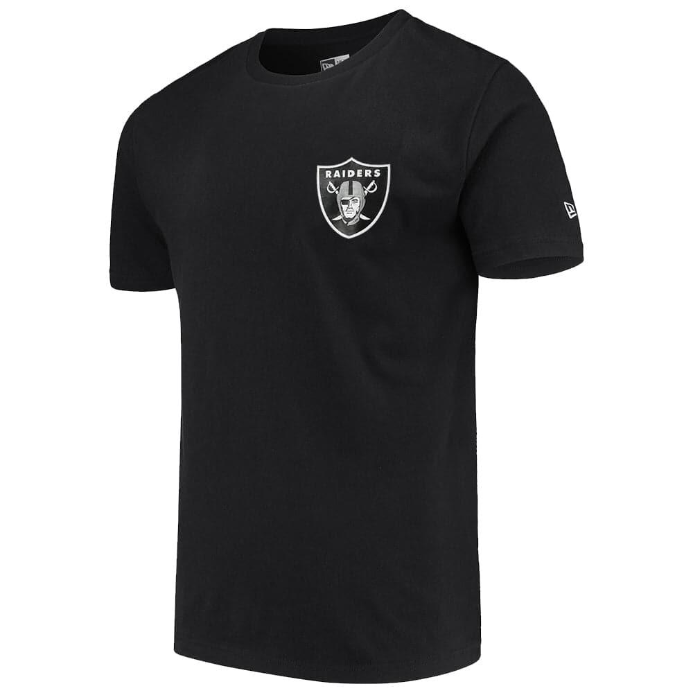 New Era T-Shirts Las Vegas Raiders New Era NFL Sport Badge T-Shirt - Black