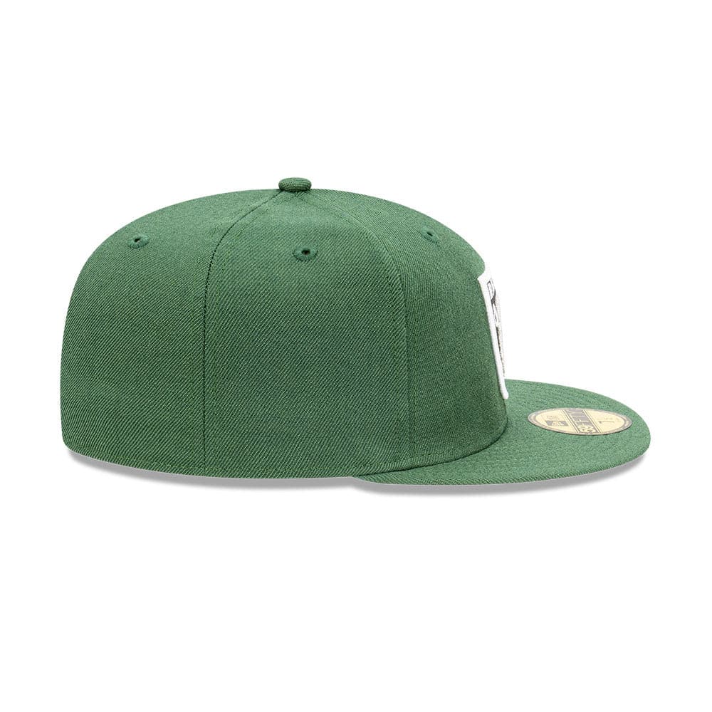 New Era Caps Las Vegas Raiders New Era NFL Team 59FIFTY Fitted Hat - Rifle Green