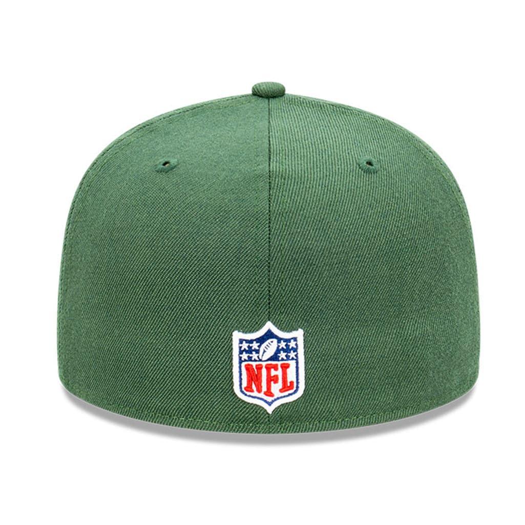 New Era Caps Las Vegas Raiders New Era NFL Team 59FIFTY Fitted Hat - Rifle Green