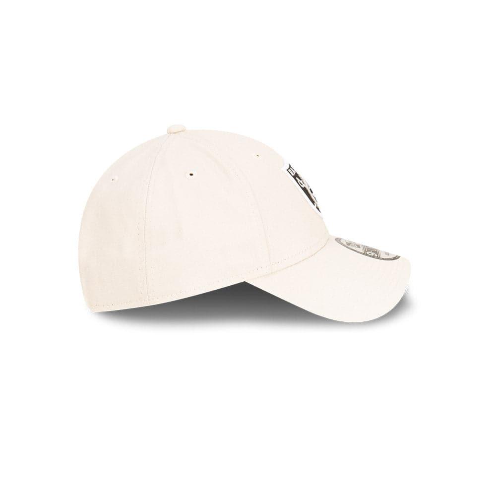 New Era Caps Las Vegas Raiders New Era NFL Team 9FORTY Snapback Hat - Stone