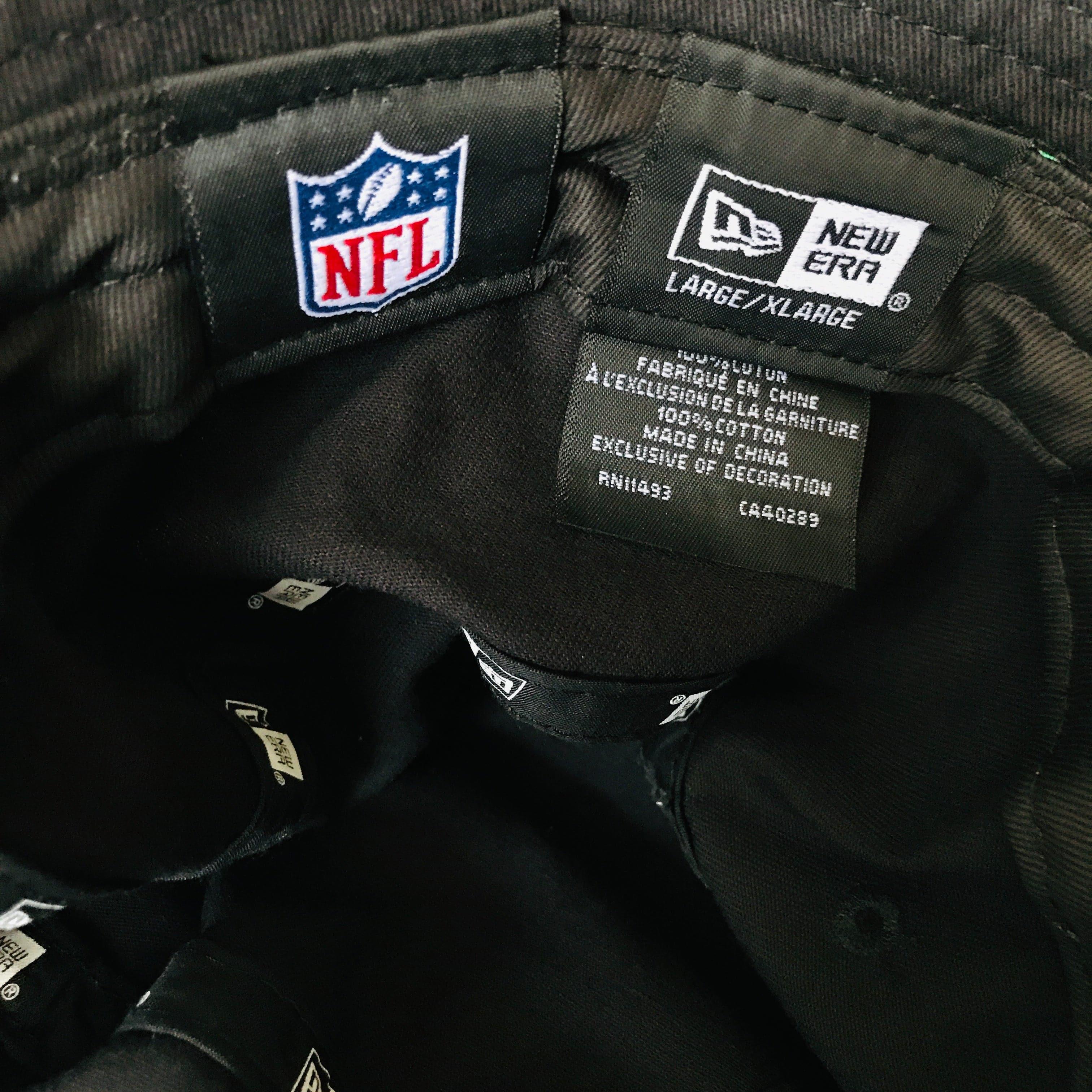 New Era Caps Las Vegas Raiders New Era NFL Team Bucket Hat - Black