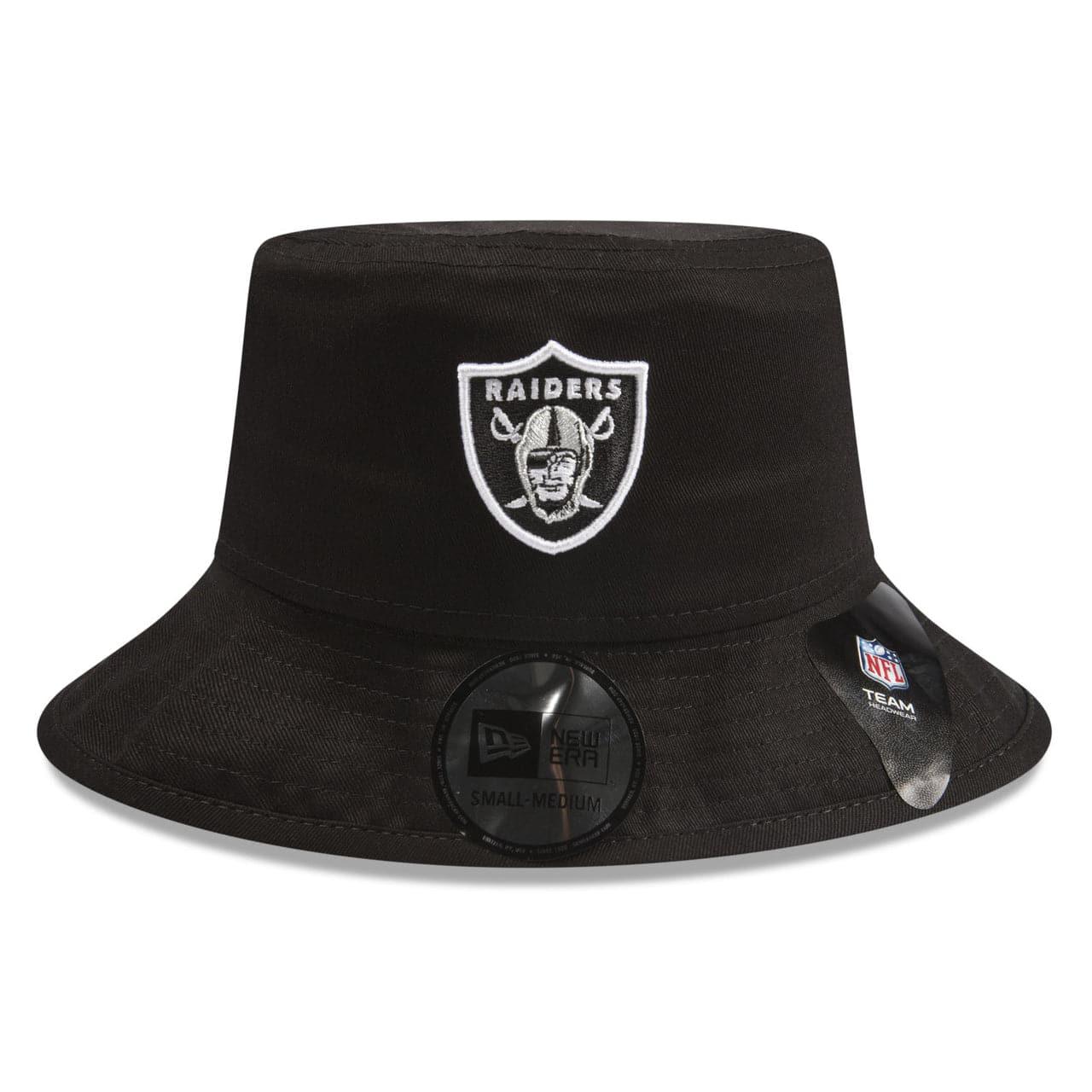 New Era Caps Las Vegas Raiders New Era NFL Team Bucket Hat - Black