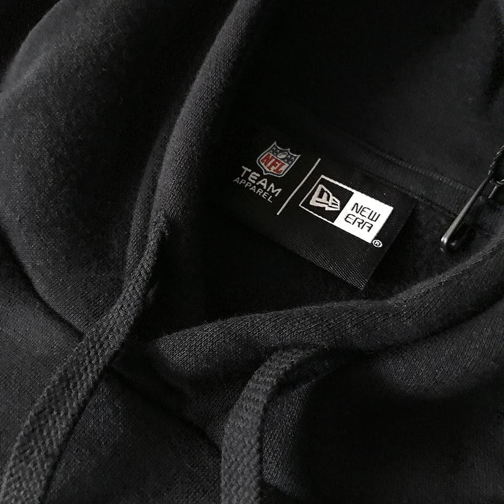 New Era Jumpers Las Vegas Raiders New Era NFL Team Hit Hoodie Jumper - Black