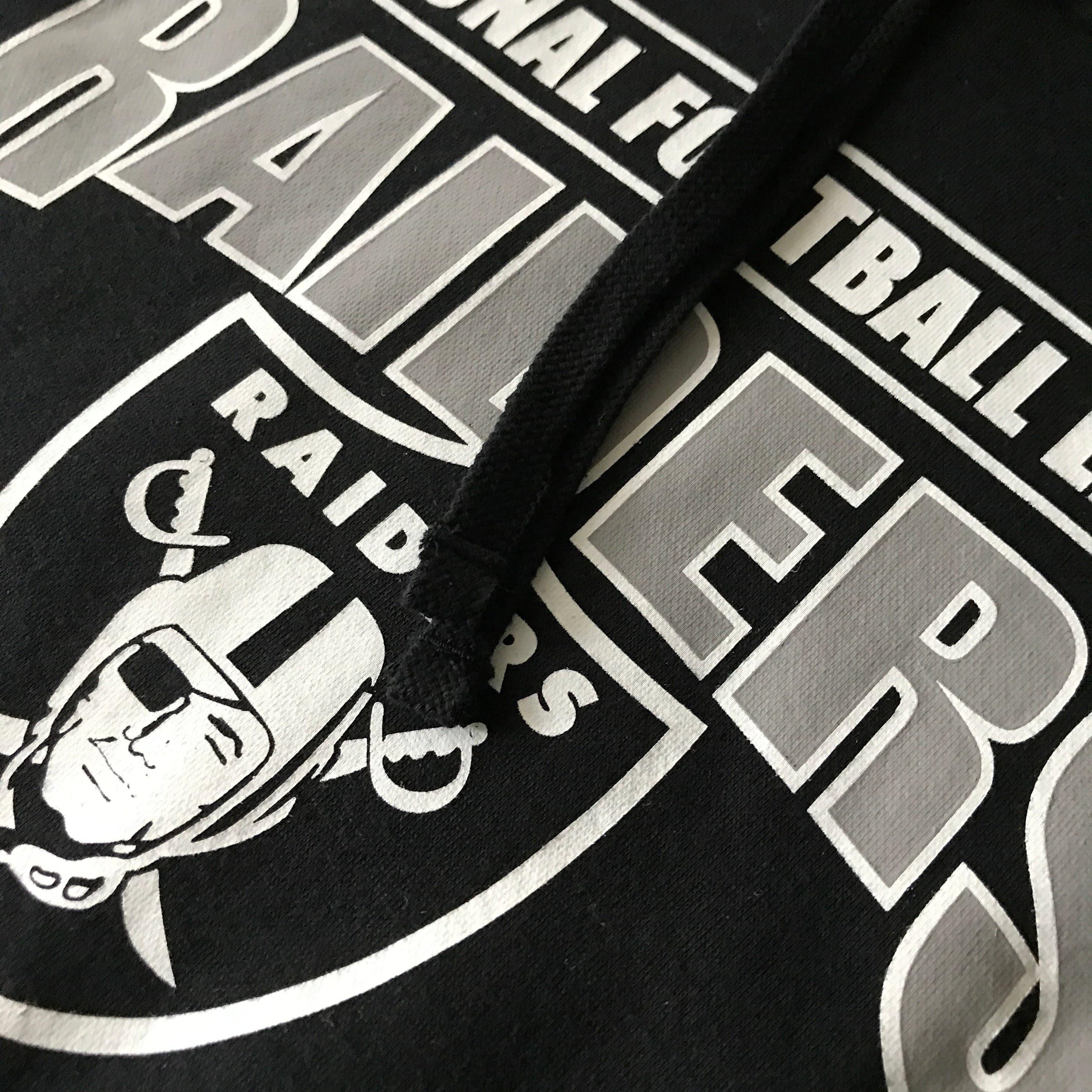 New Era Jumpers Las Vegas Raiders New Era NFL Team Hit Hoodie Jumper - Black