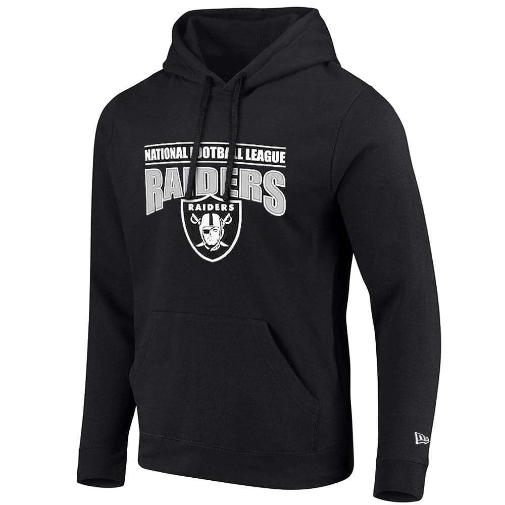 New Era Jumpers Las Vegas Raiders New Era NFL Team Hit Hoodie Jumper - Black