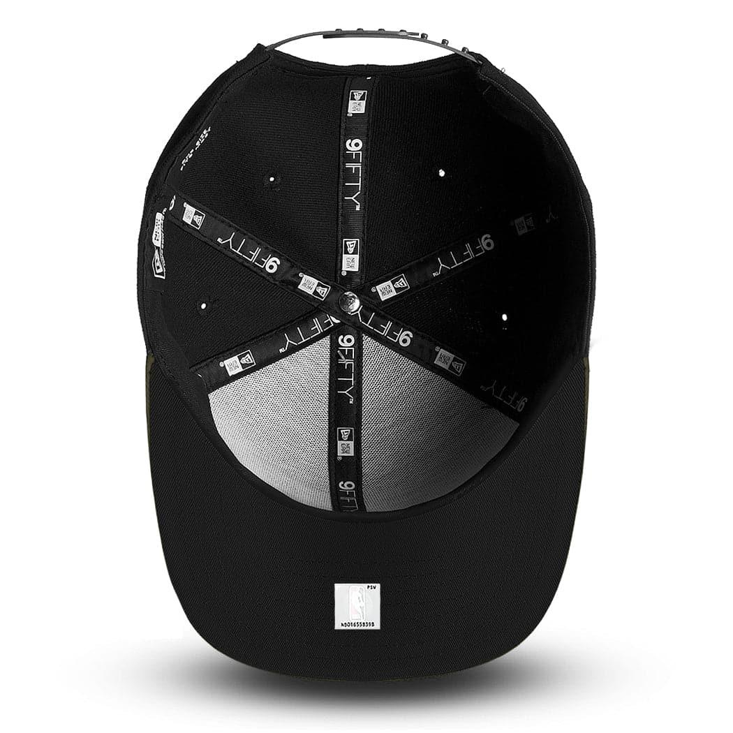 New Era Caps Las Vegas Raiders New Era NFL Wordmark 9FIFTY OF Pre-Curved Snapback Hat - Black