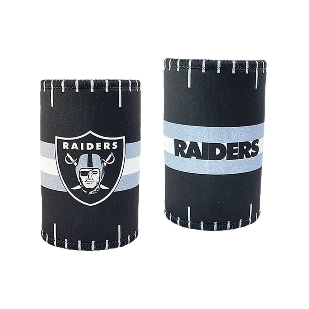 NFL Branded Accessories Las Vegas Raiders NFL Team Field Stubby/Can Holder