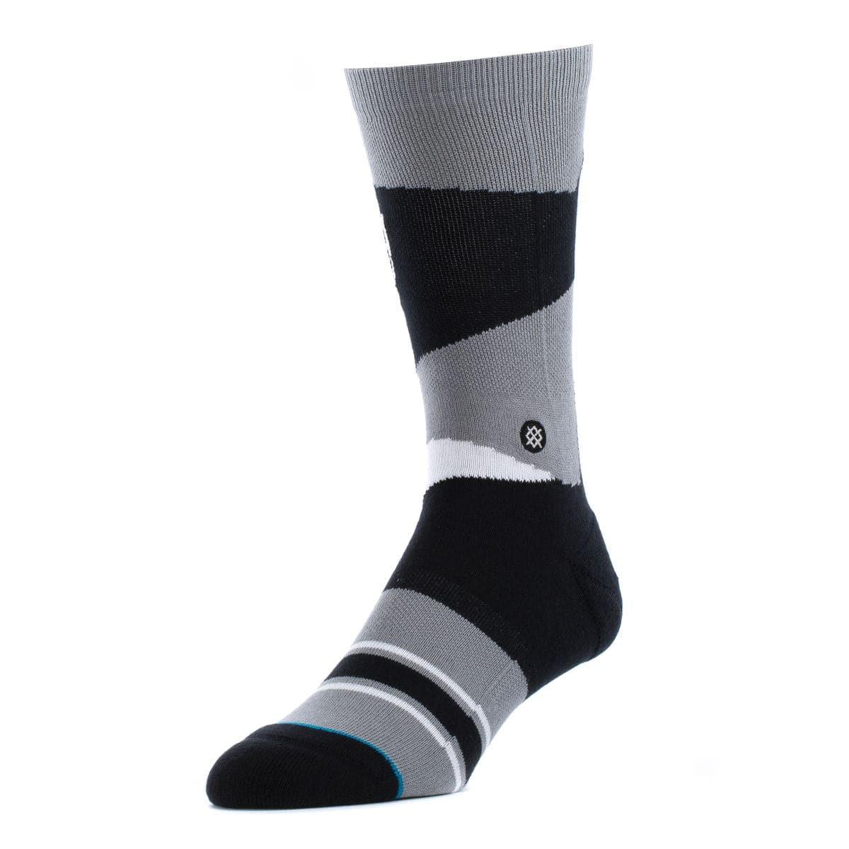 Stance Socks Las Vegas Raiders Stance NFL Fade Crew Socks - Black