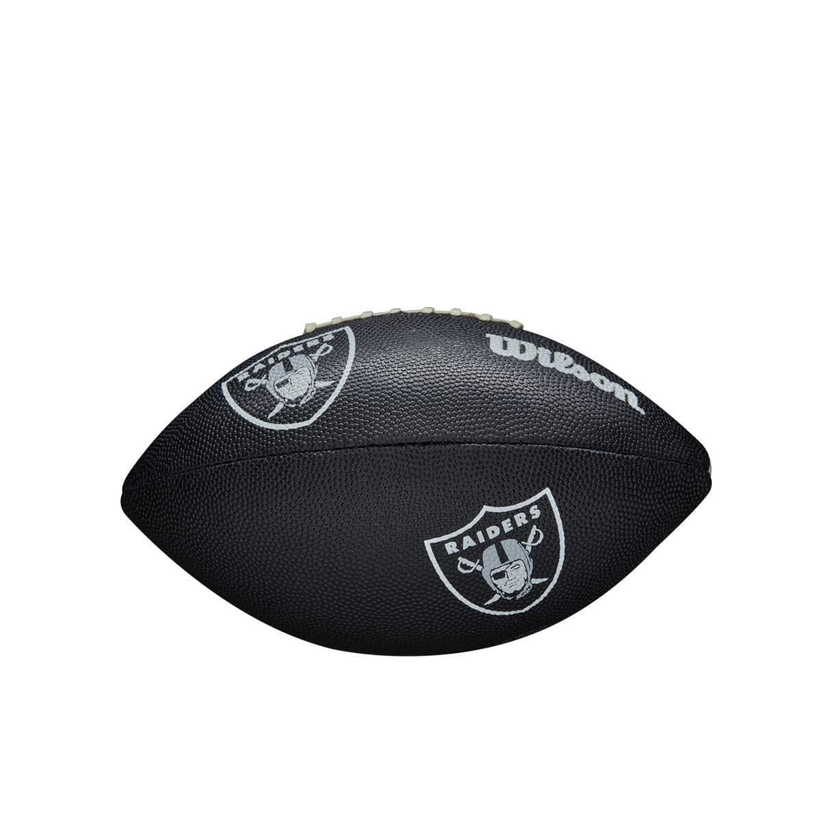 Wilson Sporting Goods Balls Las Vegas Raiders Wilson NFL Team Tailgate Junior Size Football