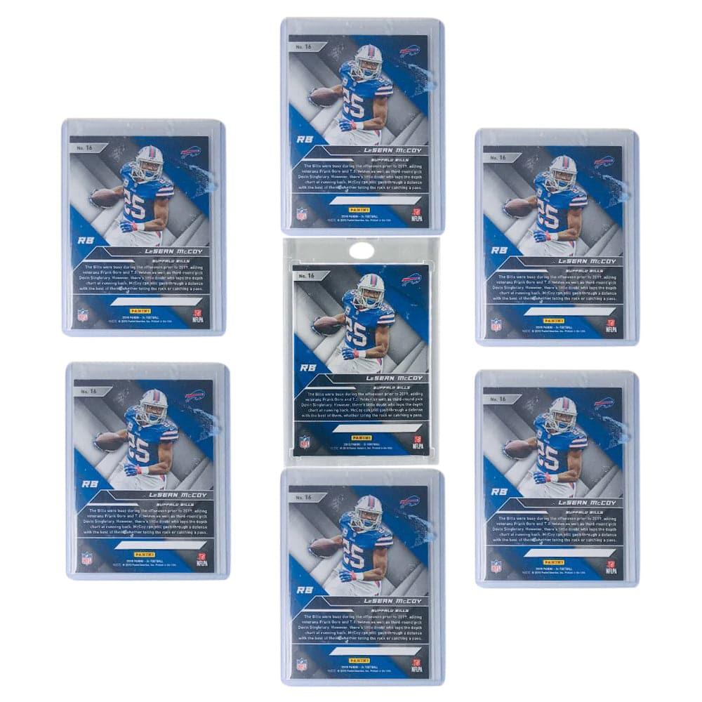 Panini Cards LaSean McCoy Buffalo Bills NFL 7 XR Rainbow Parallel Card Set incl 1/1