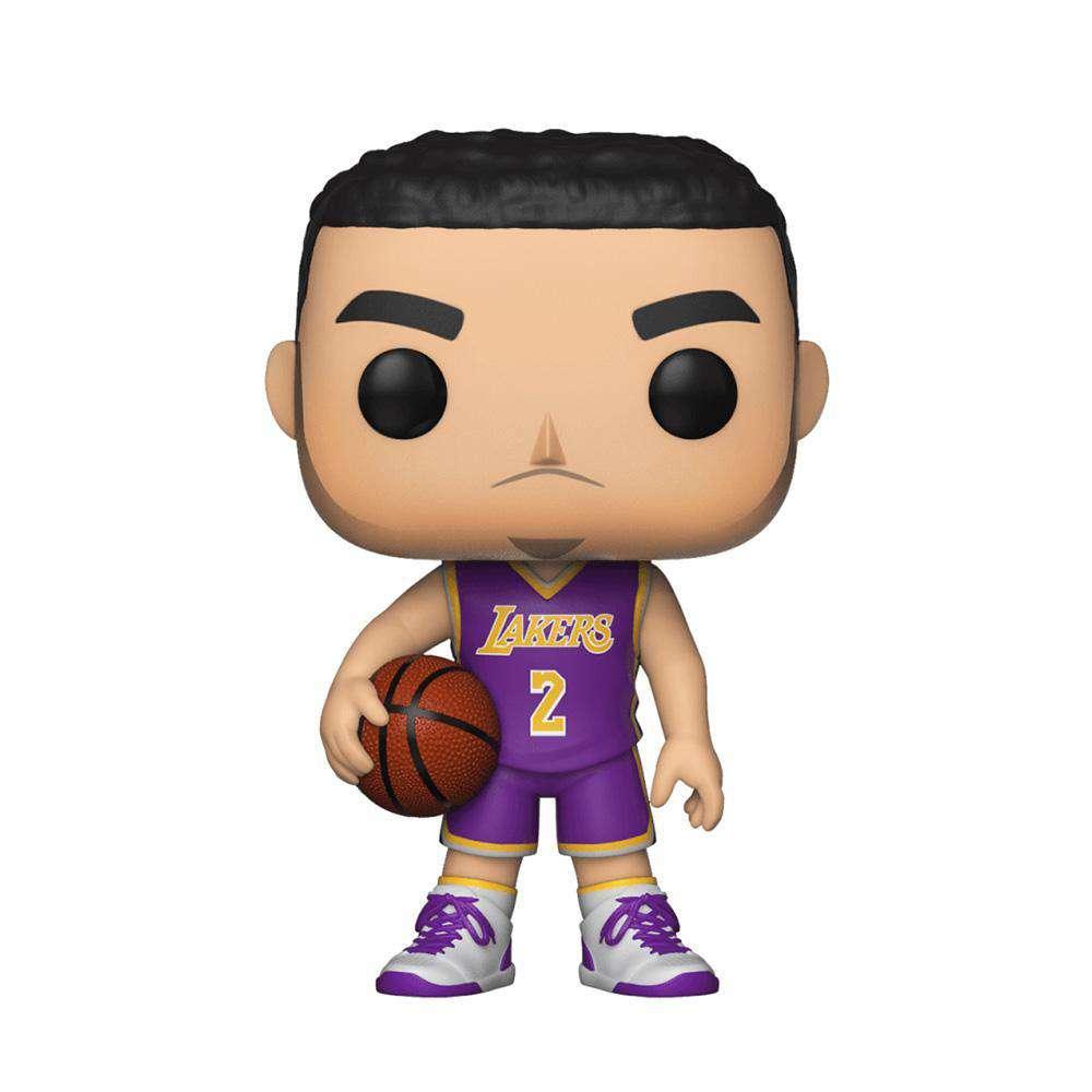 Lonzo Ball Los Angeles Lakers Funko NBA Pop 3.75" Figure - Purple