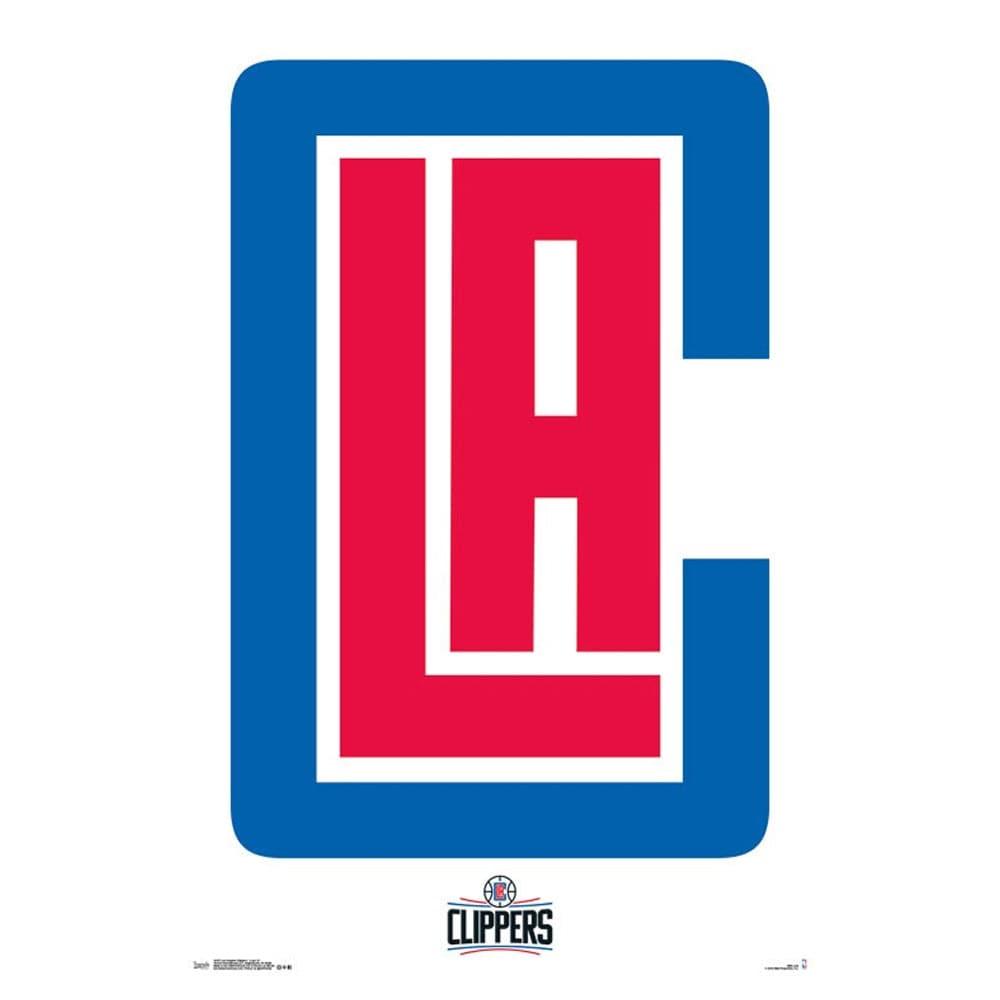 Los Angeles Clippers Logo Trends NBA 57 x 86cm Poster