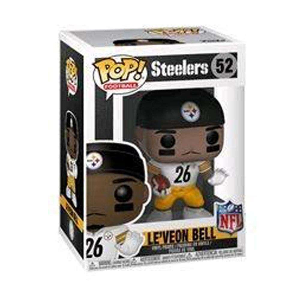Funko Figures Le'Veon Bell Pittsburgh Steelers NFL Funko Pop Vinyl 3.75" Figure - White