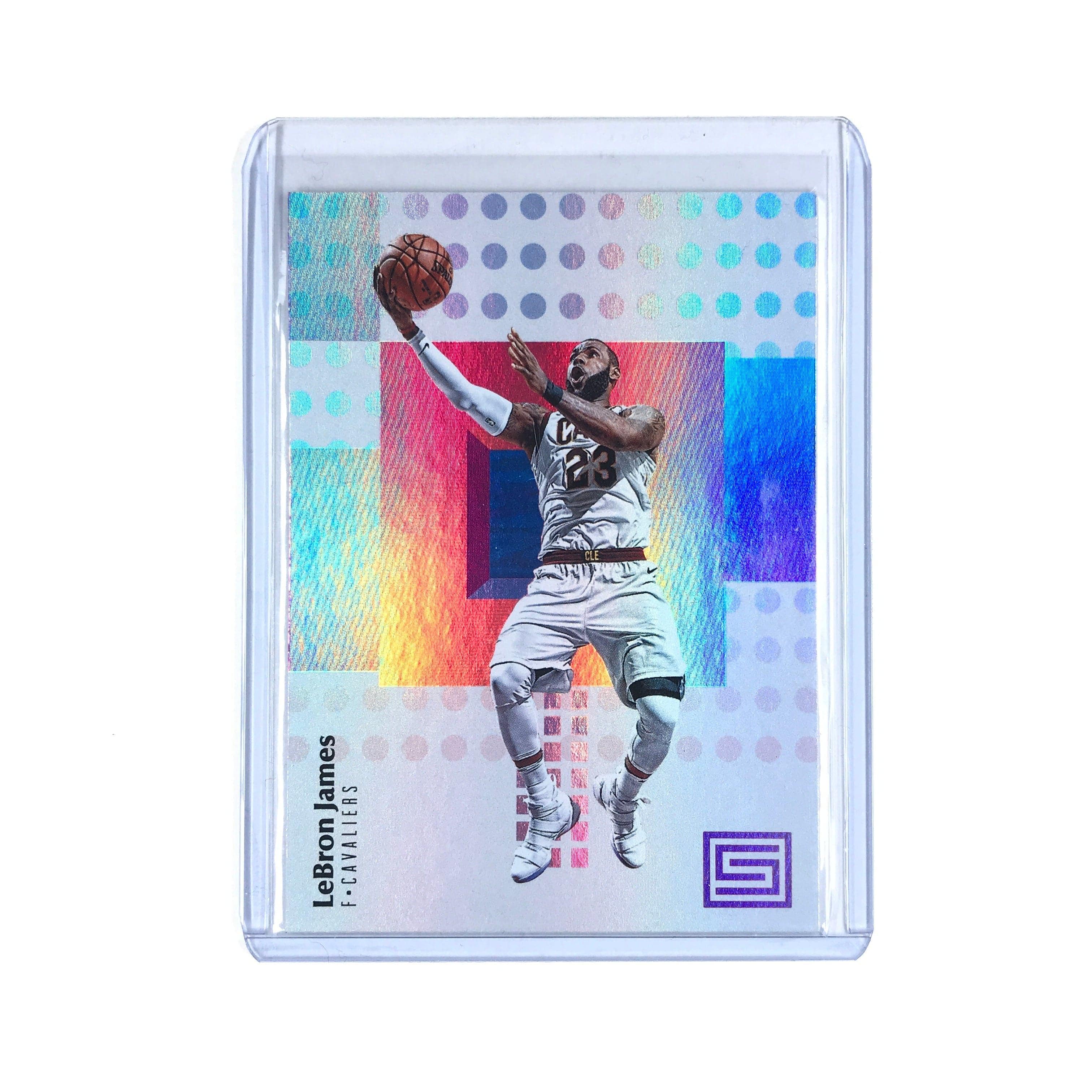 Panini Cards Lebron James Cleveland Cavaliers 2017-18 Panini Status NBA 28 Card