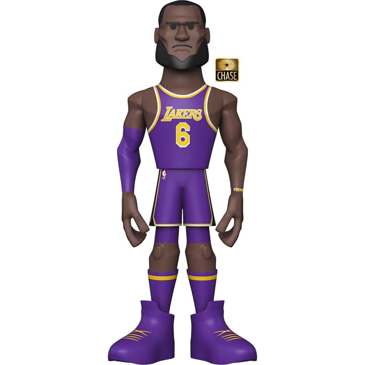 Funko Figures LeBron James Los Angeles Lakers Funko NBA 12" Jumbo Vinyl Gold Figure