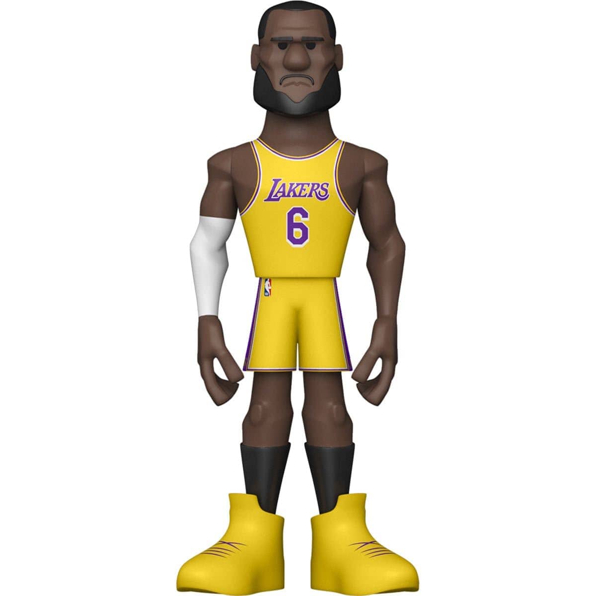 Funko Figures LeBron James Los Angeles Lakers Funko NBA 5" Vinyl Gold Figure