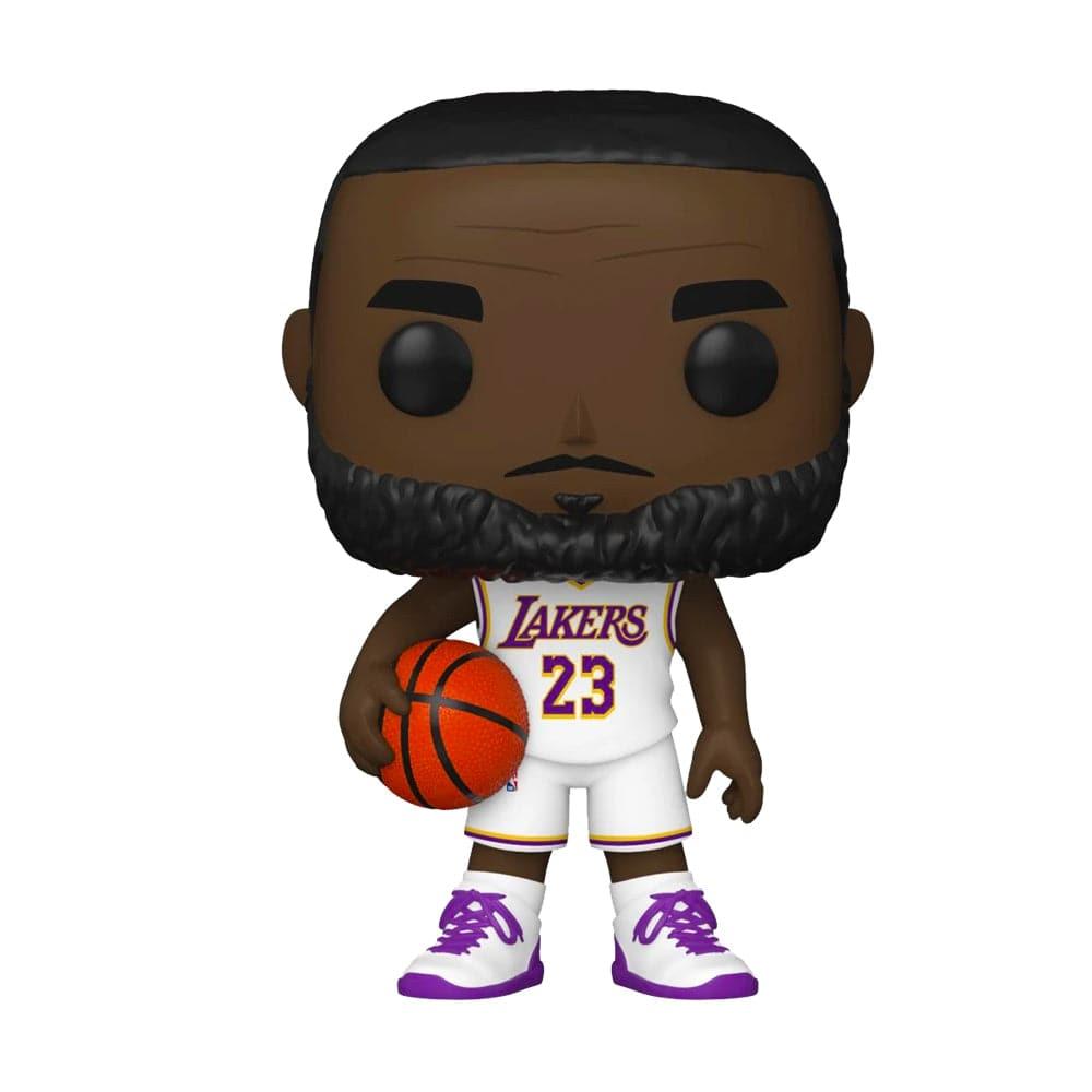 Funko Figures LeBron James Los Angeles Lakers Funko NBA Alternate Pop Figure - White