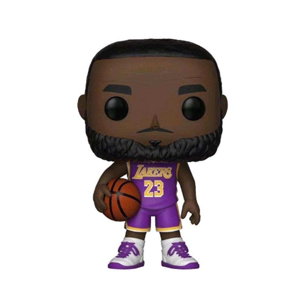 Funko Figures LeBron James Los Angeles Lakers Funko NBA Pop 53 Figure - Purple