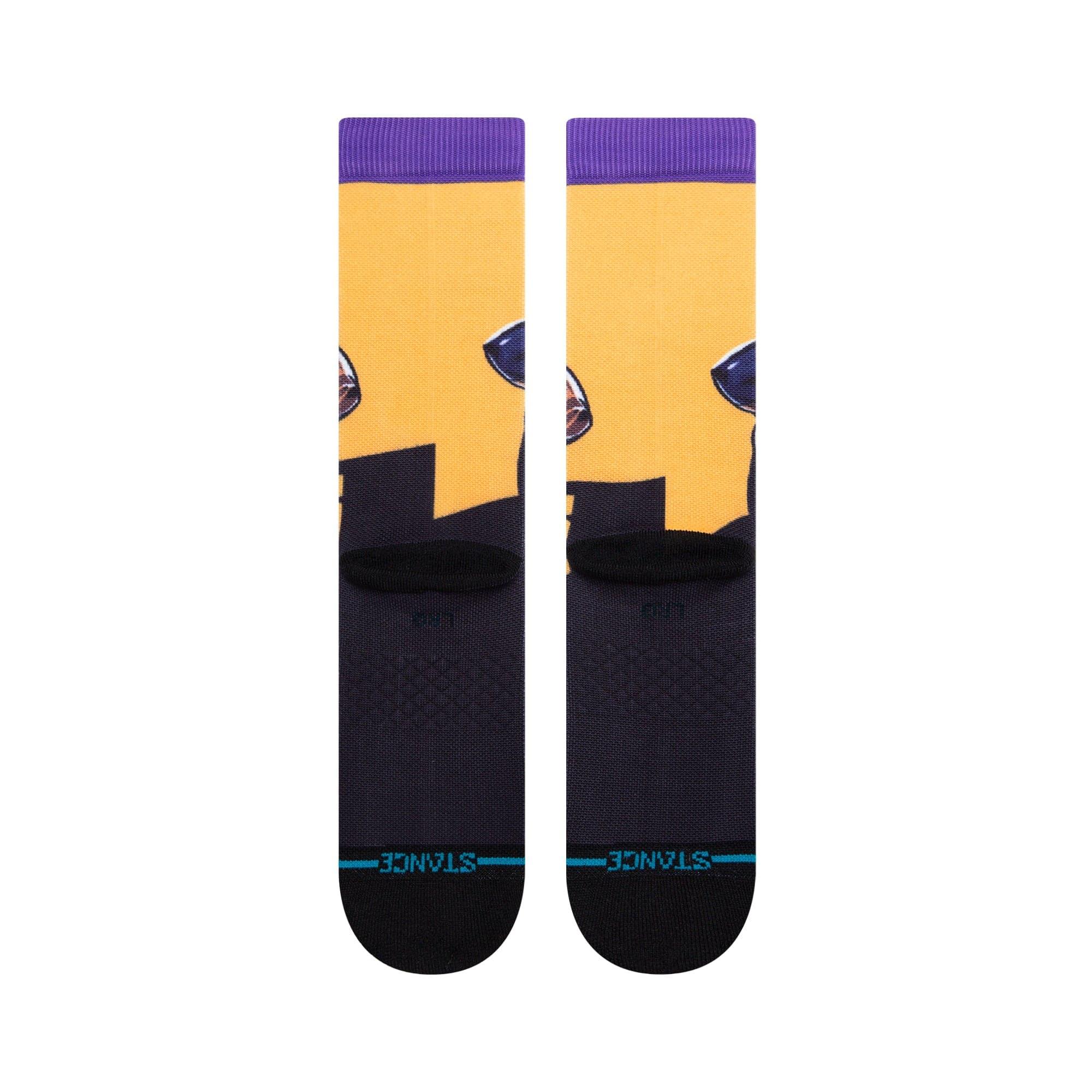 Stance Socks LeBron James Los Angeles Lakers Stance NBA Graded Crew Socks - Gold