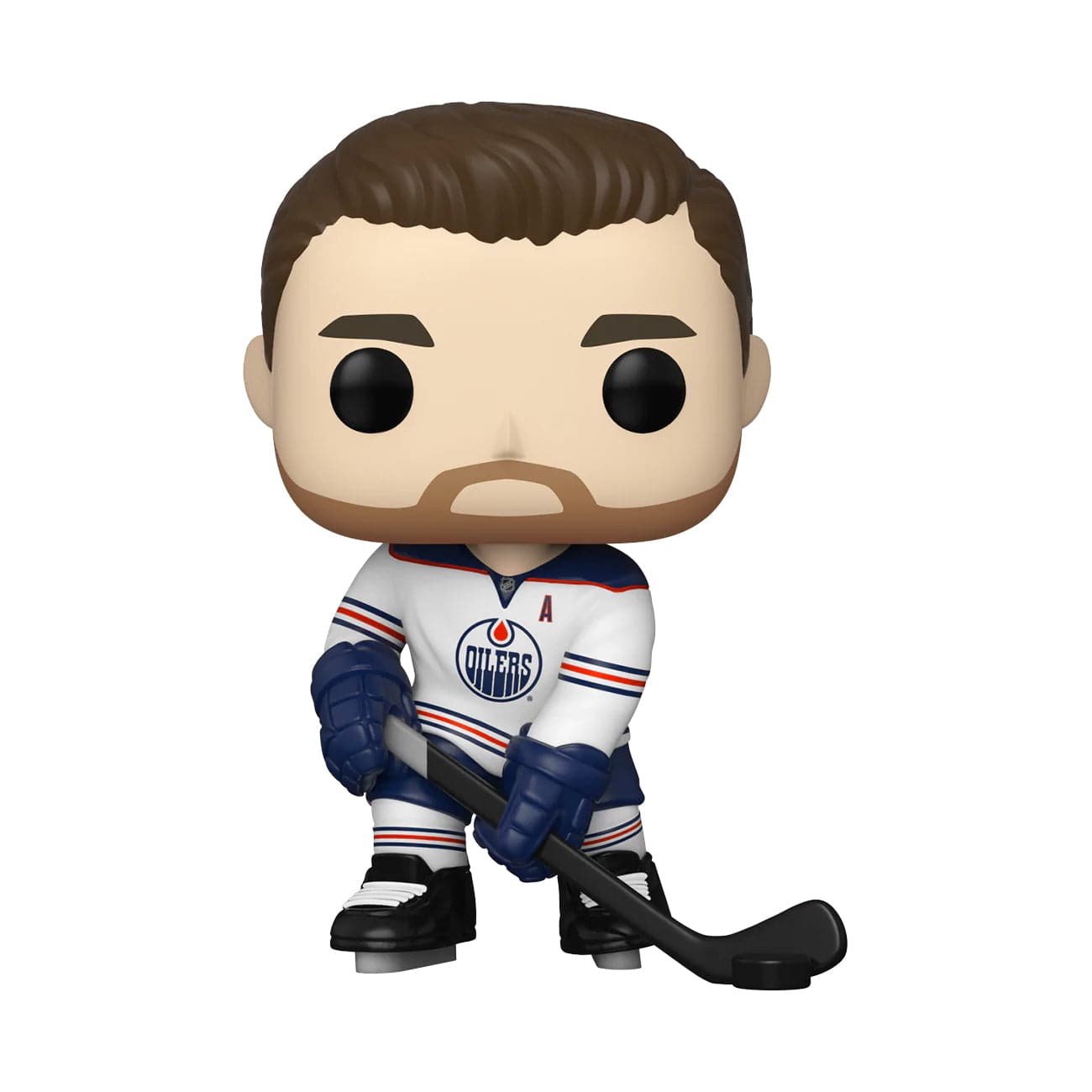 Funko Figures Leon Draisaitl Edmonton Oilers Funko NHL Pop Vinyl Figure - White