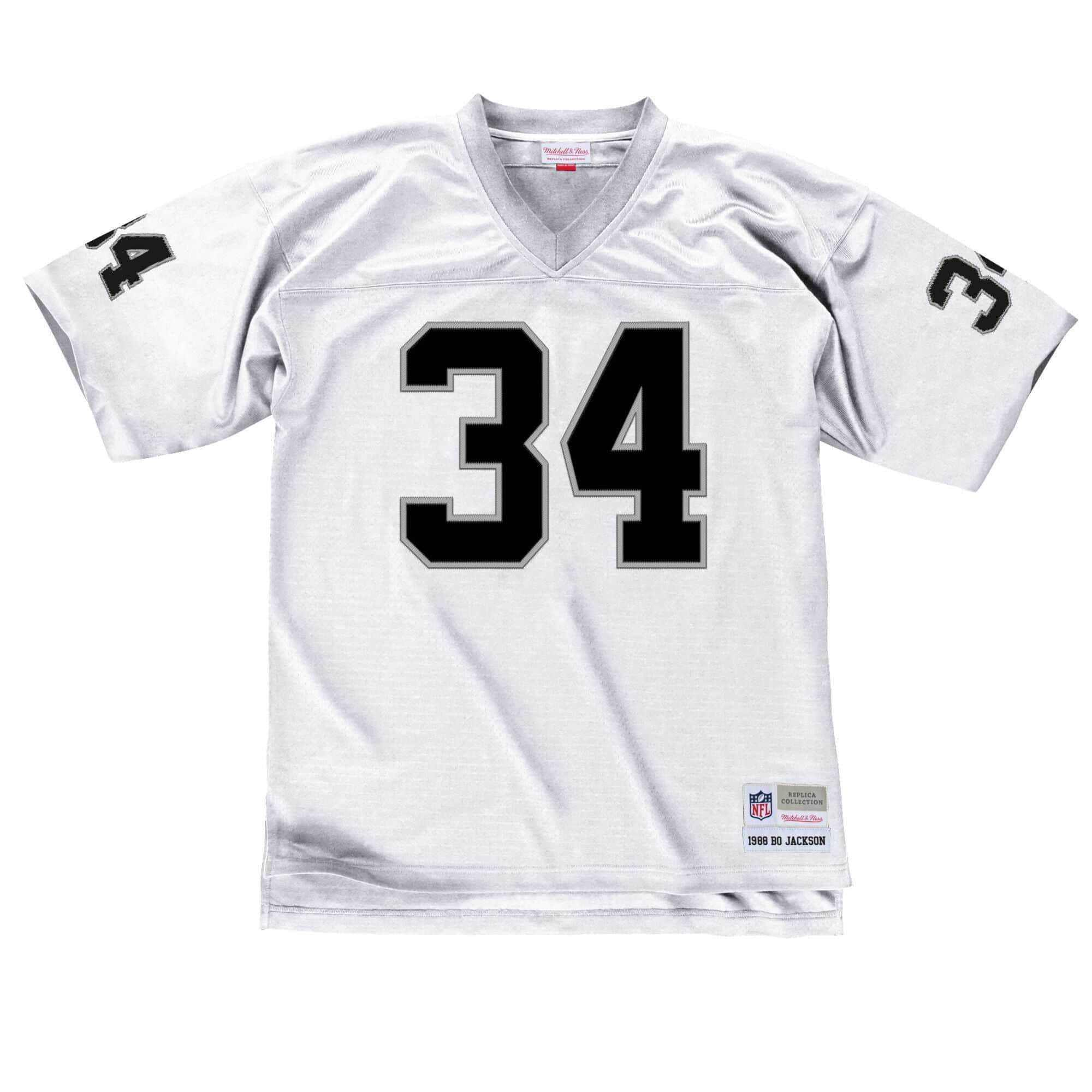 Bo Jackson Las Vegas Raiders Mitchell & Ness NFL 88 Legacy Jersey - White