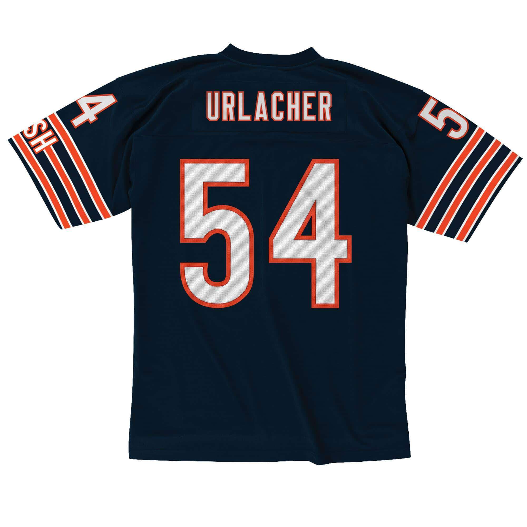 Brian Urlacher Chicago Bears Mitchell & Ness NFL Legacy Jersey - Navy