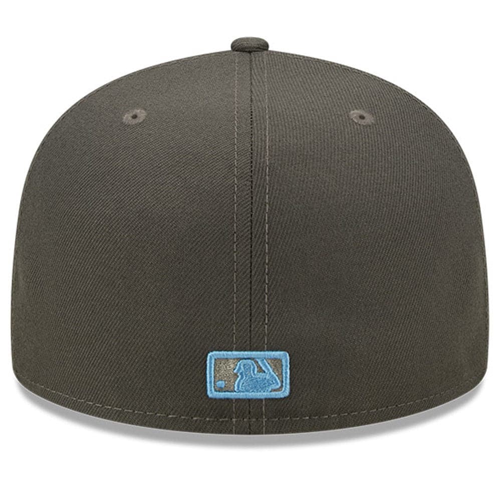 New Era Caps Los Angeles Angels New Era MLB 2022 Fathers Day 59FIFTY Fitted Hat - Graphite