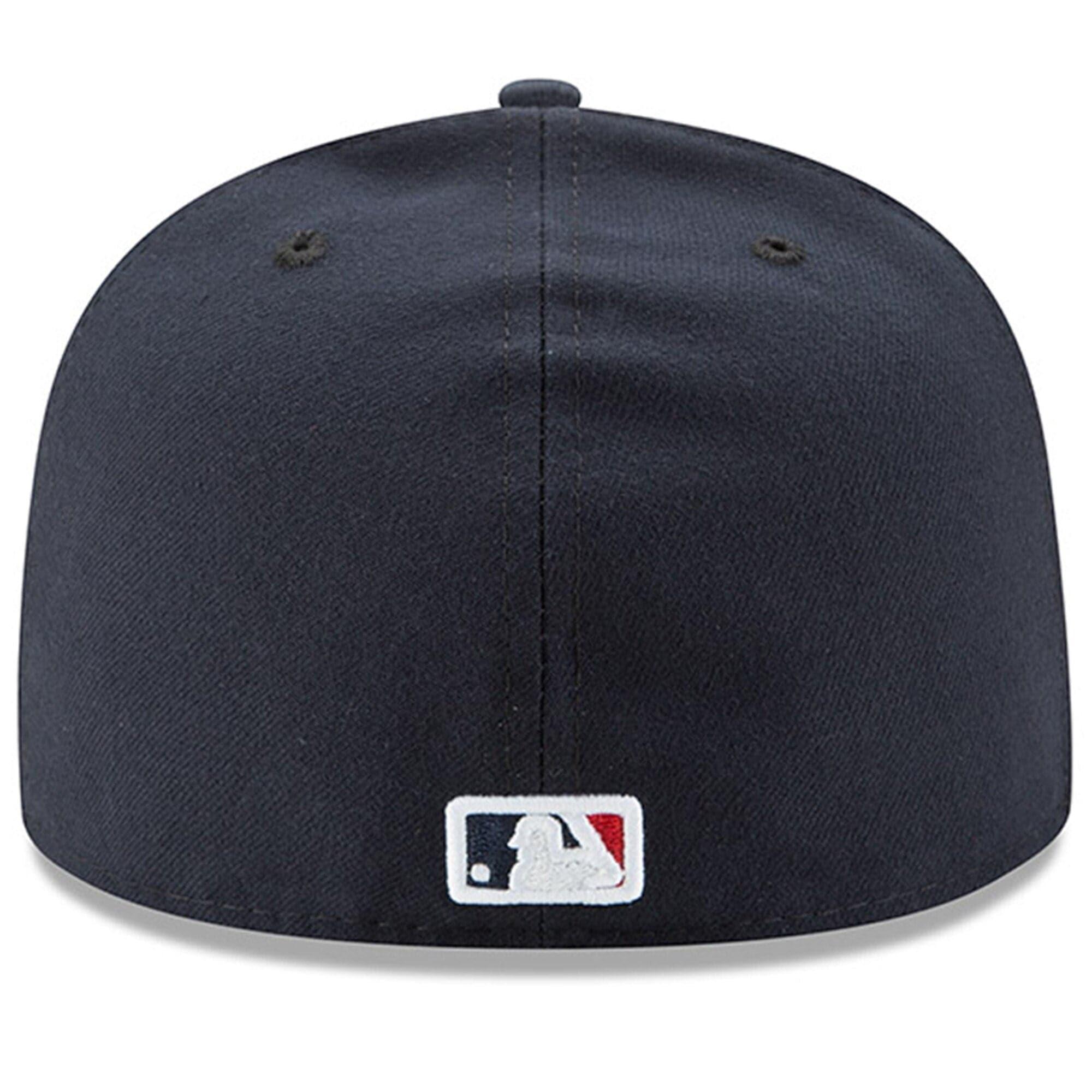 New Era Caps Los Angeles Angels New Era MLB Team Classic 59FIFTY Fitted Hat - Navy