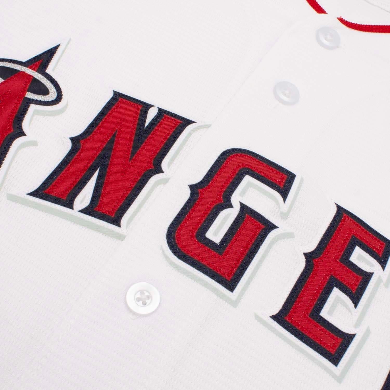 Nike Jerseys Los Angeles Angels Nike MLB Home Replica Jersey - White