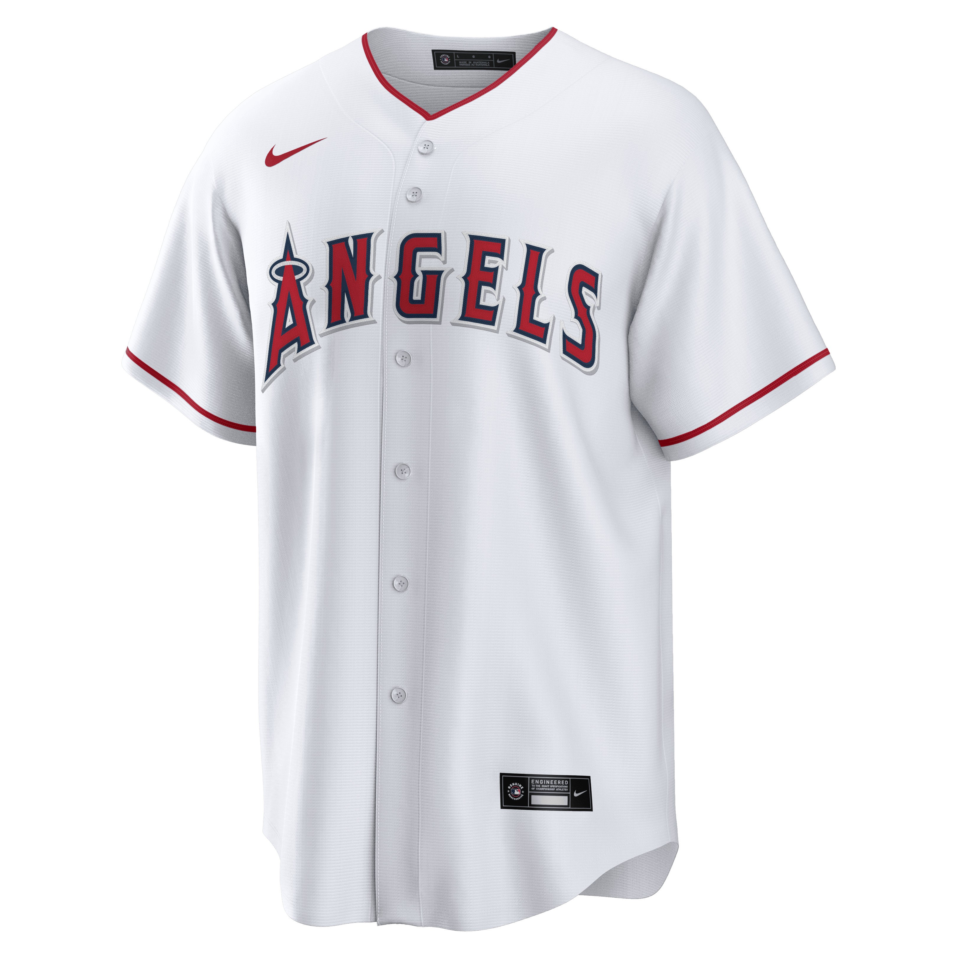 Nike Jerseys Los Angeles Angels Nike MLB Home Replica Jersey - White