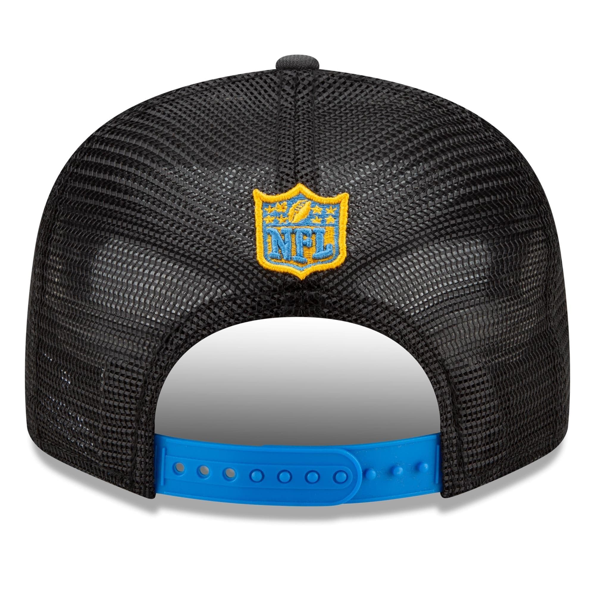 New Era Caps Los Angeles Chargers New Era 2021 NFL Draft 9FIFTY Snapback Hat - Graphite