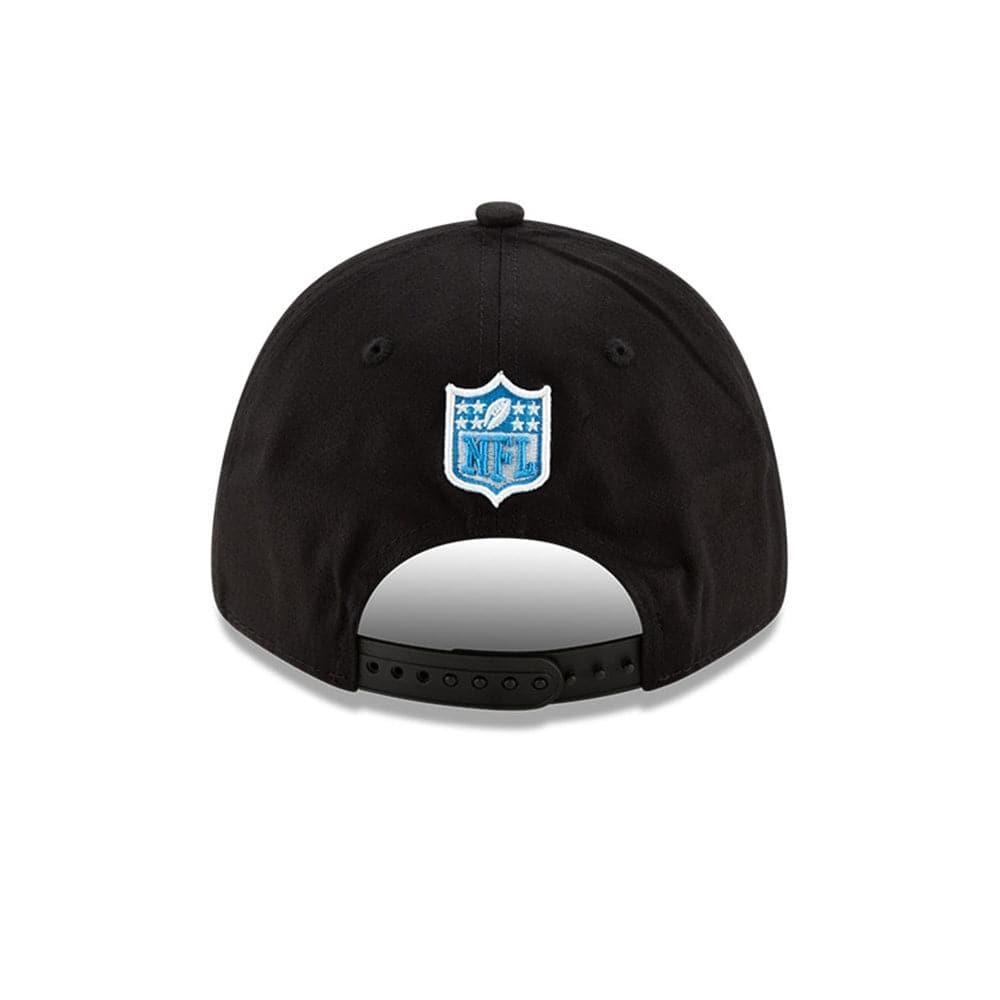 New Era Caps Los Angeles Chargers New Era NFL 2020 Draft 9FORTY Stretch Snapback Curve Hat - Black
