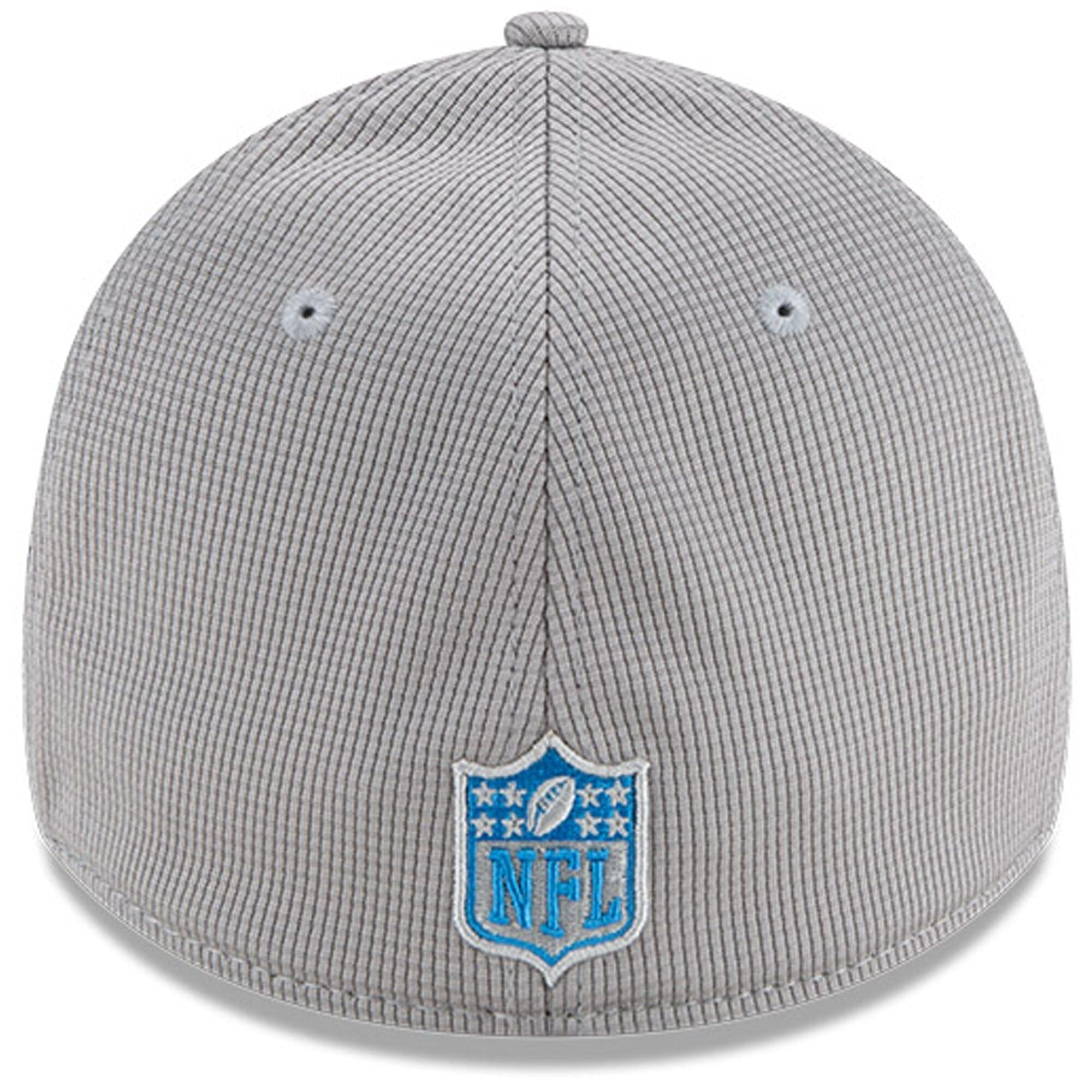 New Era Caps Los Angeles Chargers New Era NFL 2021 Sideline Home 39THIRTY Flex Fit Hat - Grey