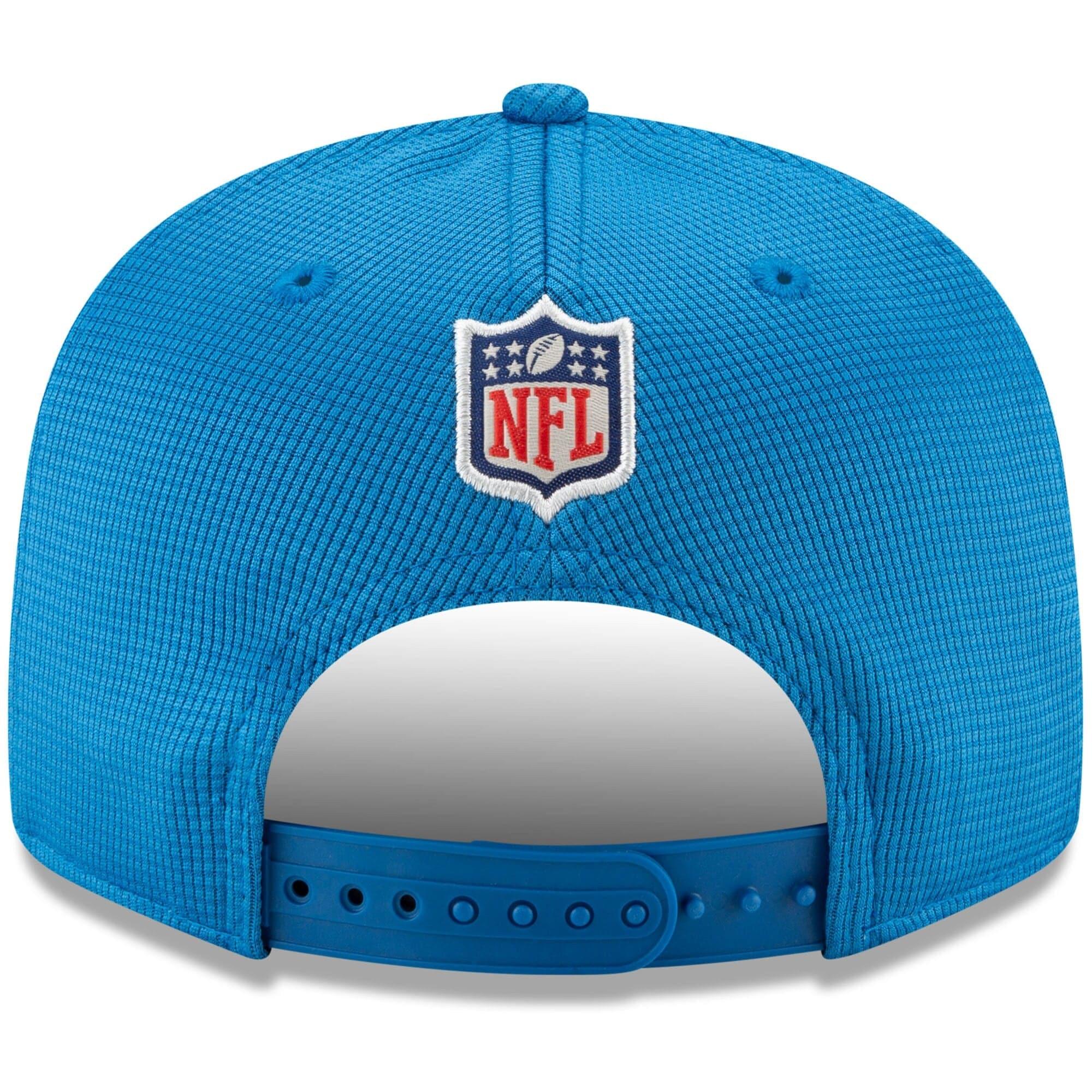 New Era Caps Los Angeles Chargers New Era NFL 2021 Sideline Home 9FIFTY Snapback Hat - Blue
