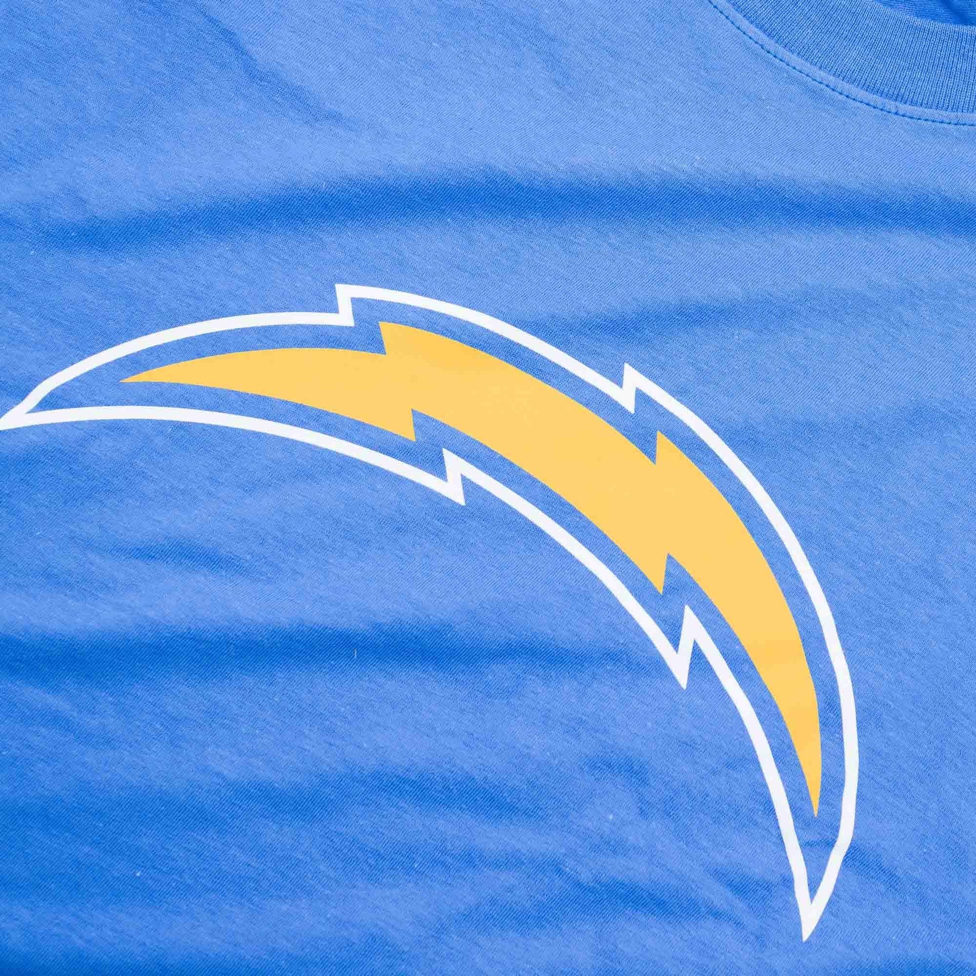 Nike T-Shirts Los Angeles Chargers Nike NFL Logo Essential T-Shirt - Blue
