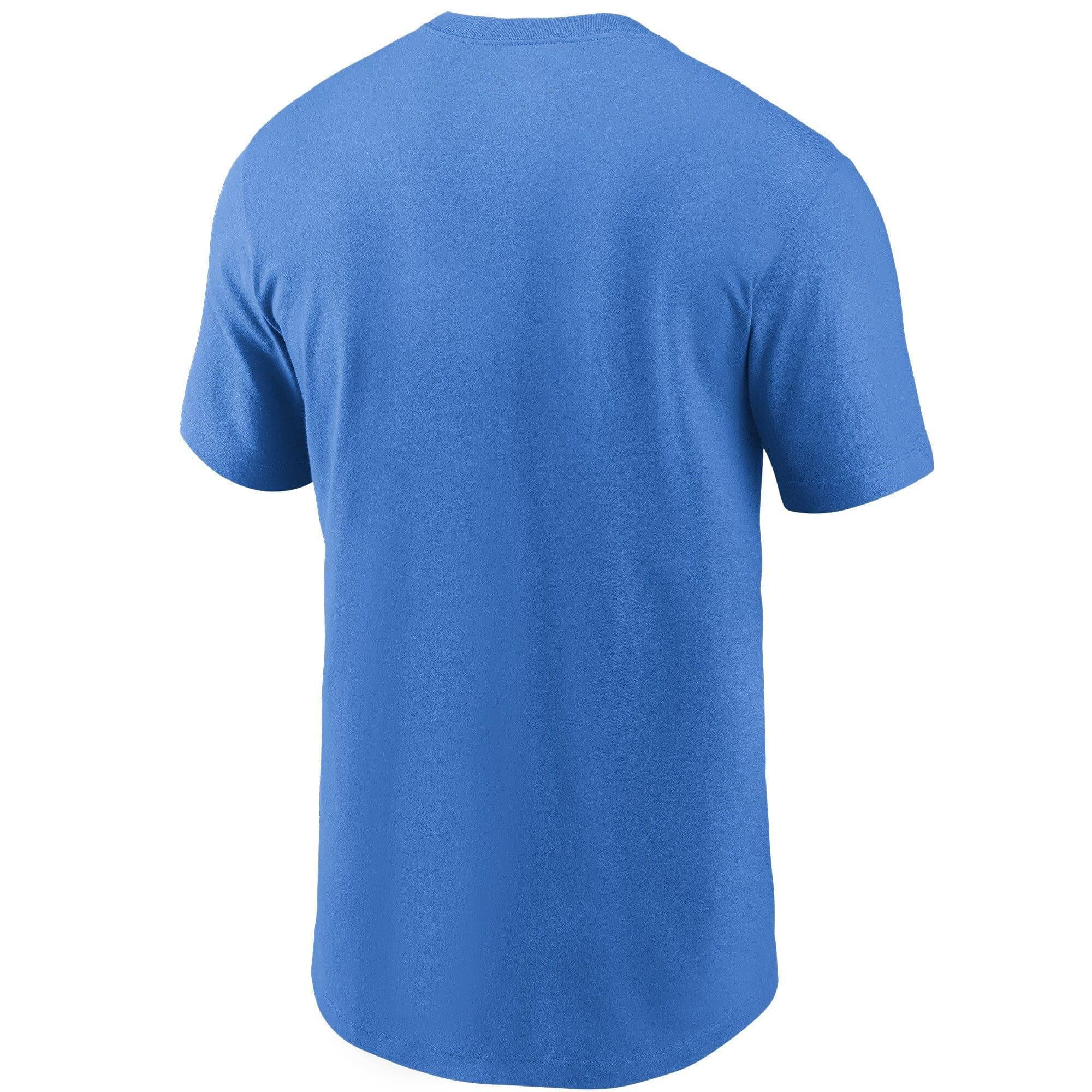 Nike T-Shirts Los Angeles Chargers Nike NFL Logo Essential T-Shirt - Blue