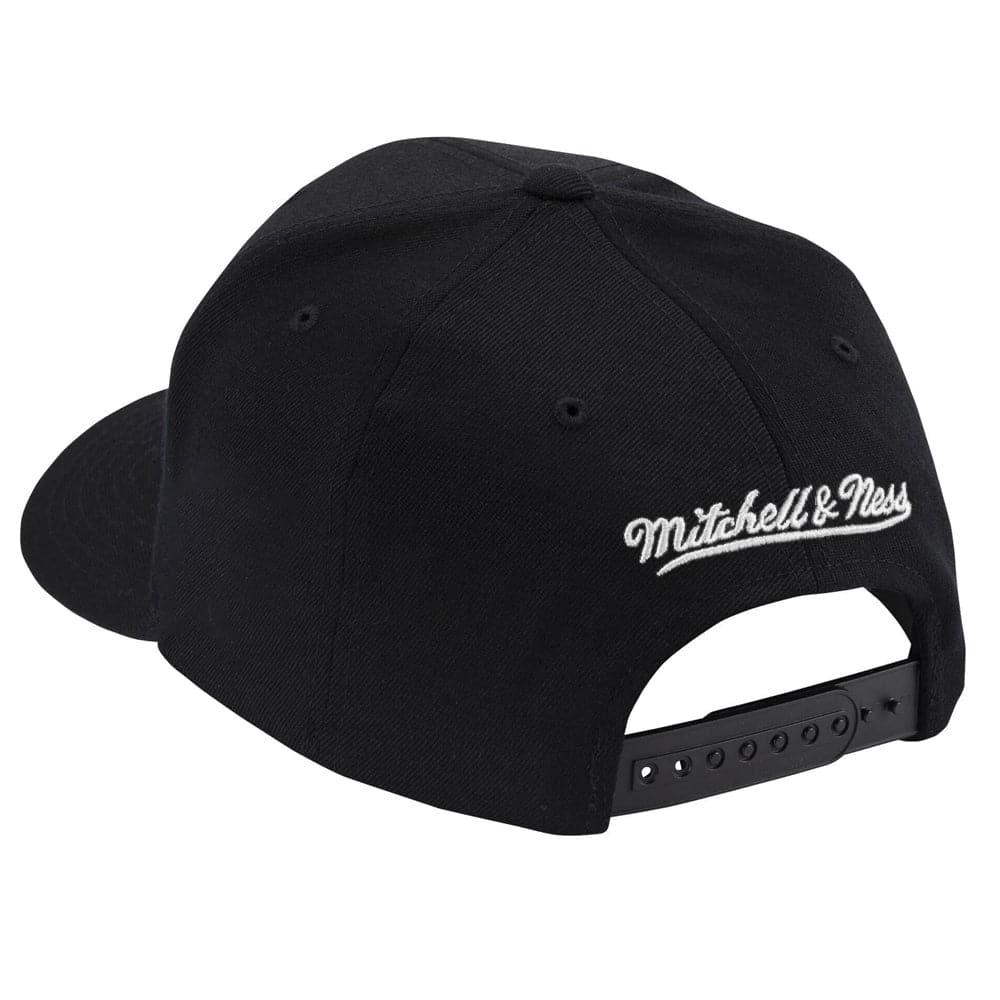 Mitchell And Ness Caps Los Angeles Clippers Mitchell & Ness NBA Black & White 110 Snapback Hat