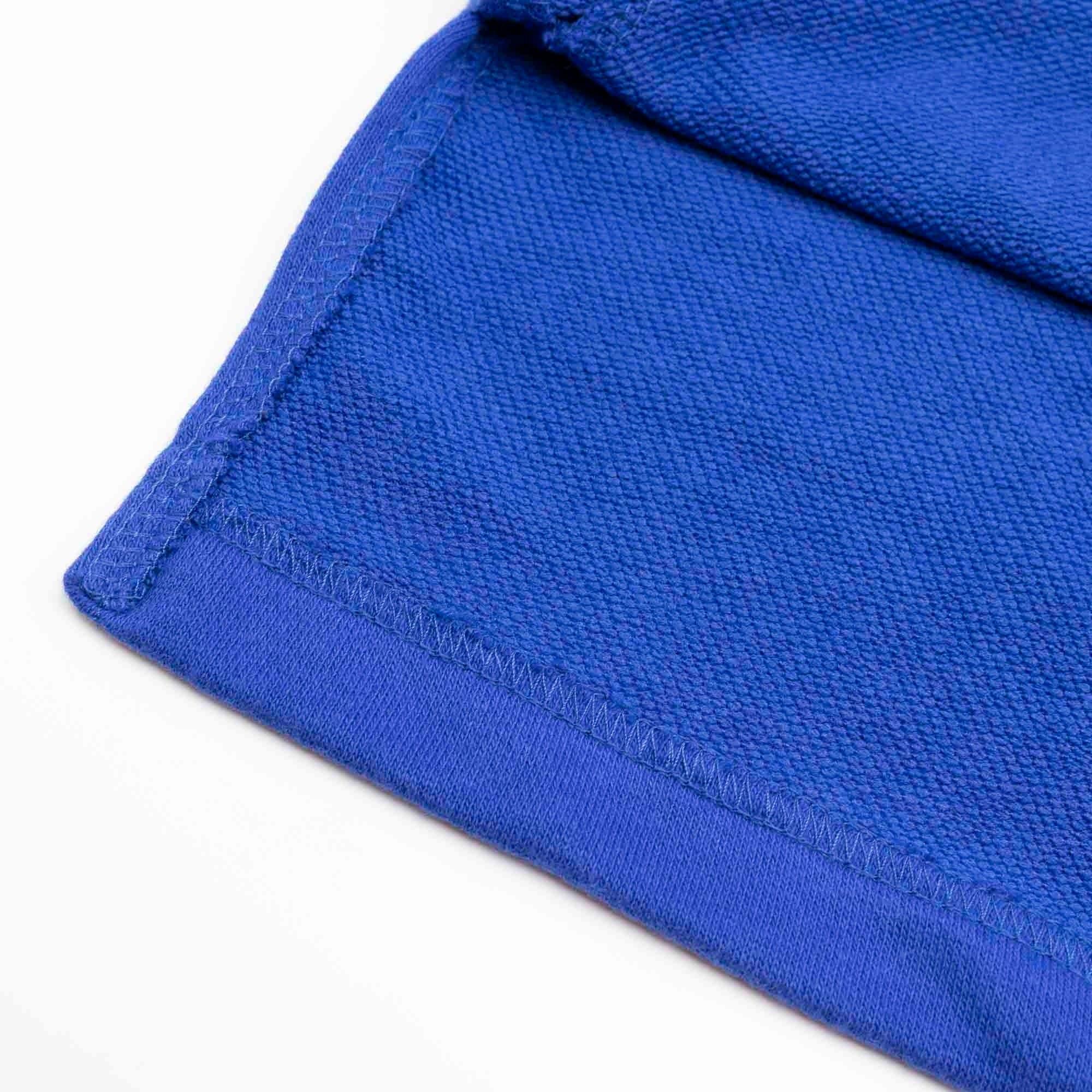 Mitchell And Ness Jumpers Los Angeles Clippers Mitchell & Ness NBA HWC French Terry Short Sleeve Hoodie Jumper - Blue